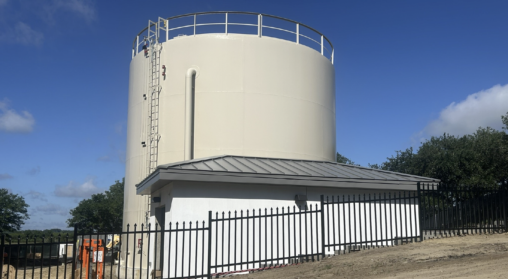 The Citadel Fire Pump and Water Tank Replacement