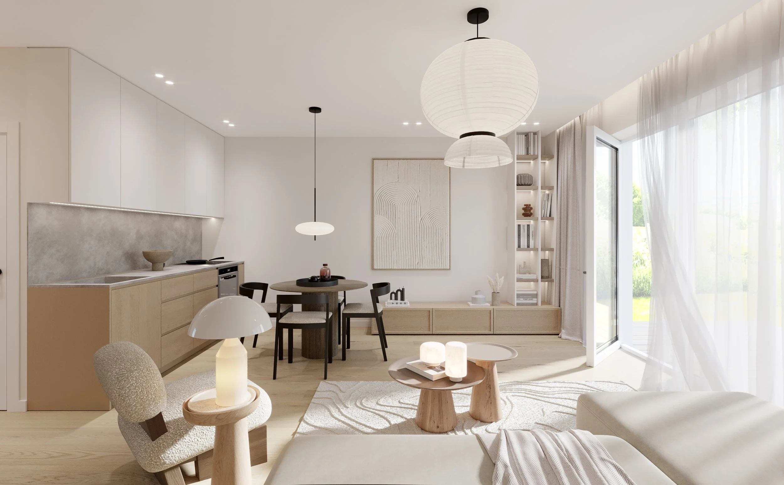 SVETAINĖS VIZUALIZACIJA