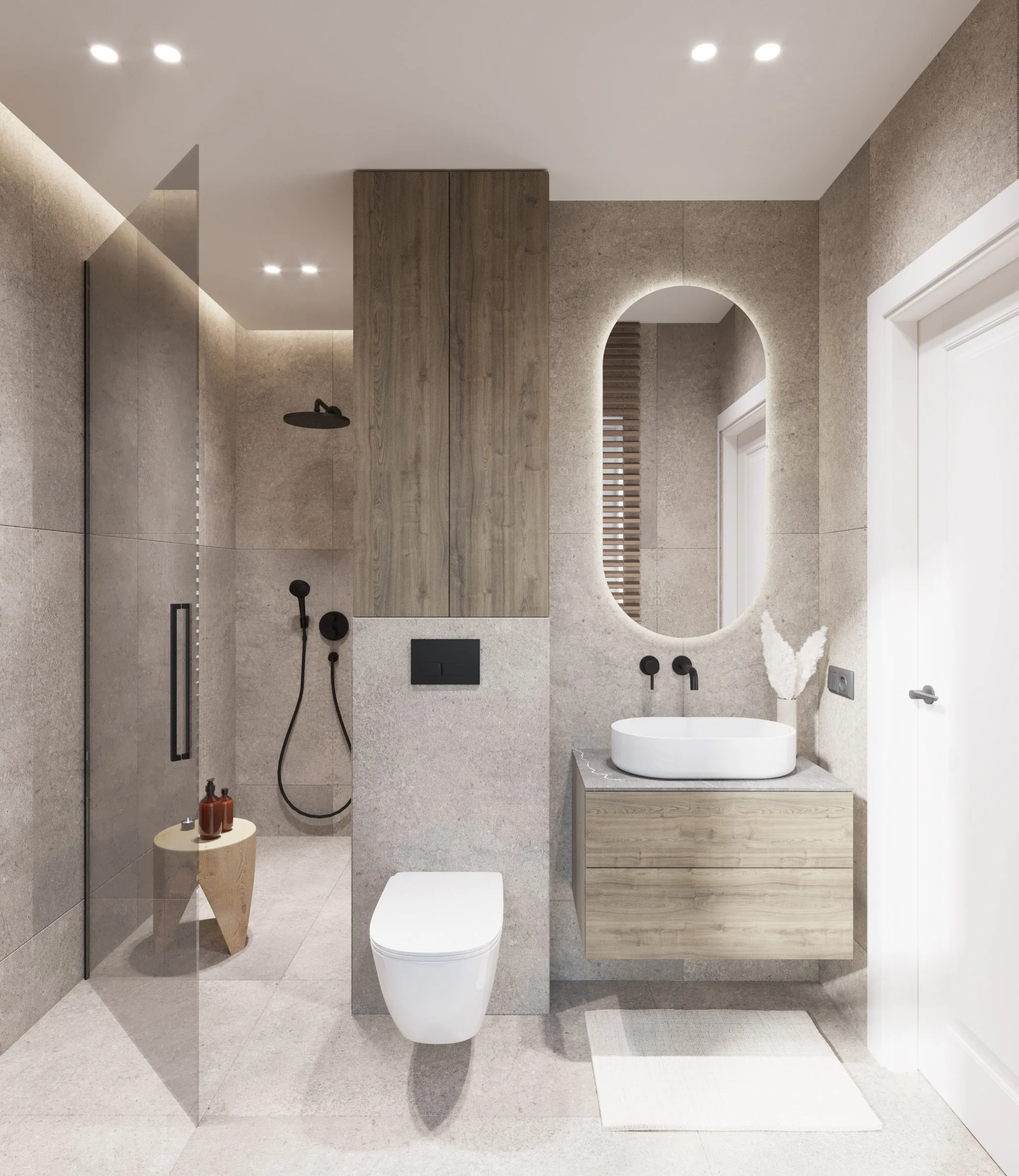 VONIOS KAMBARIO VIZUALIZACIJA