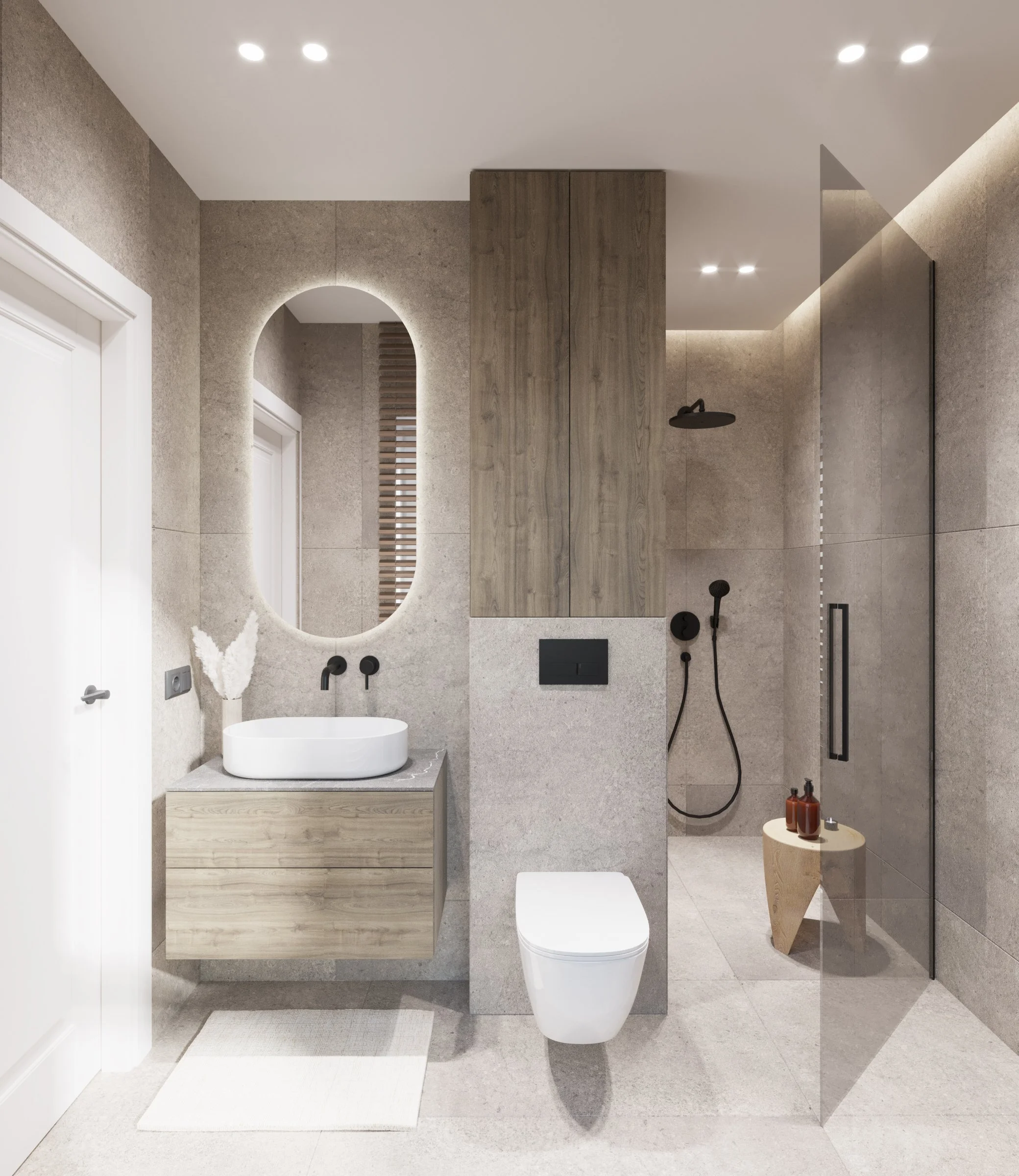 VONIOS KAMBARIO VIZUALIZACIJA