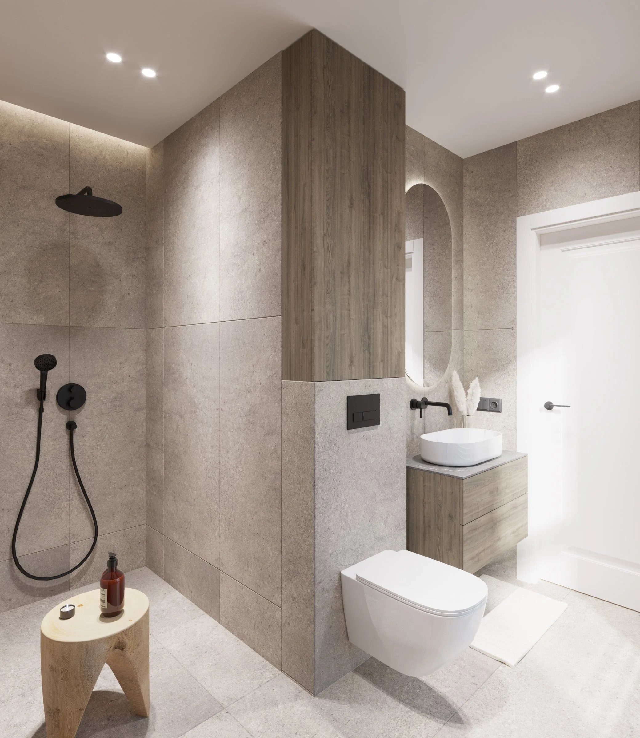 VONIOS KAMBARIO VIZUALIZACIJA