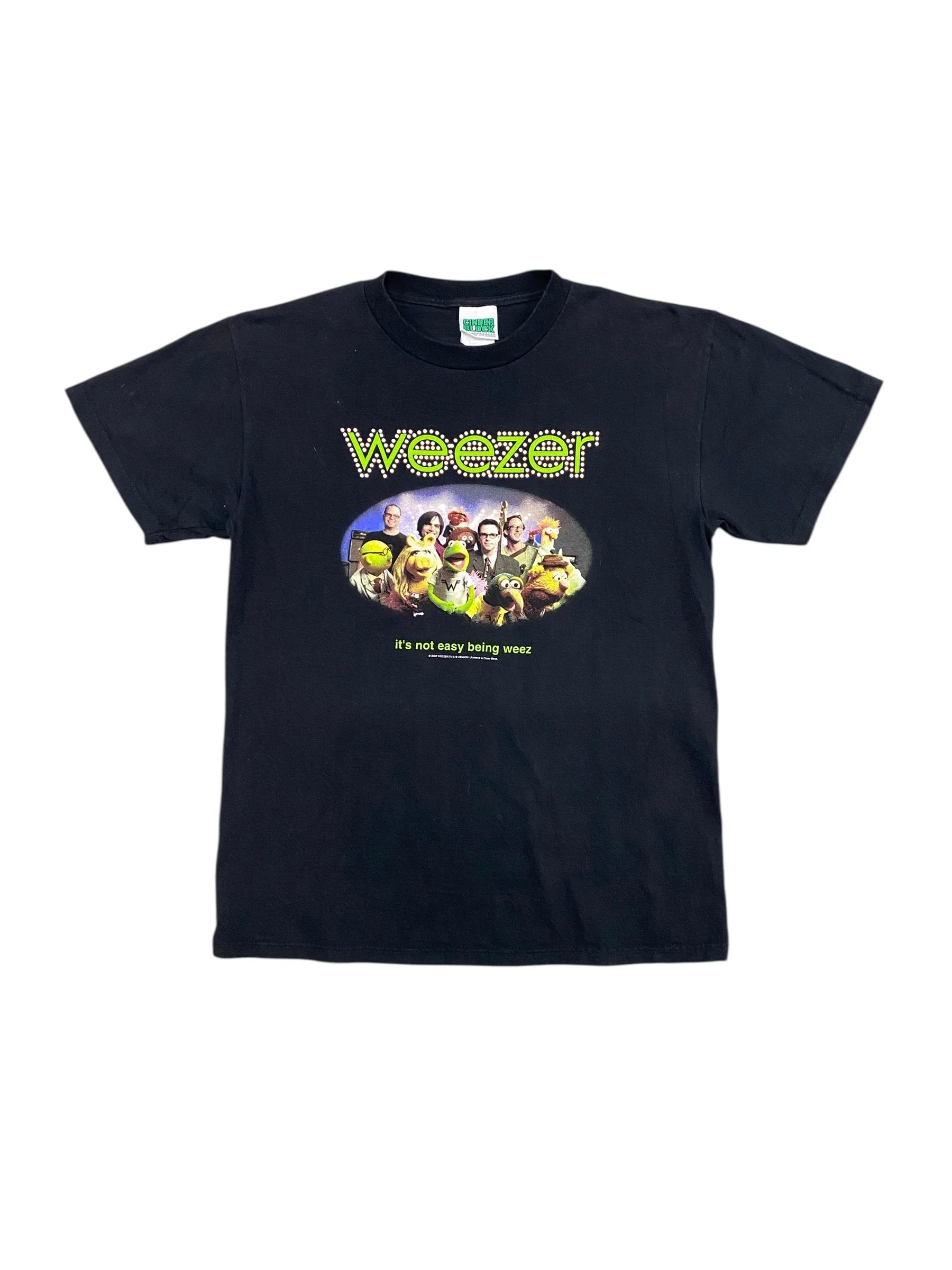 00’s Weezer and muppets T-shirt