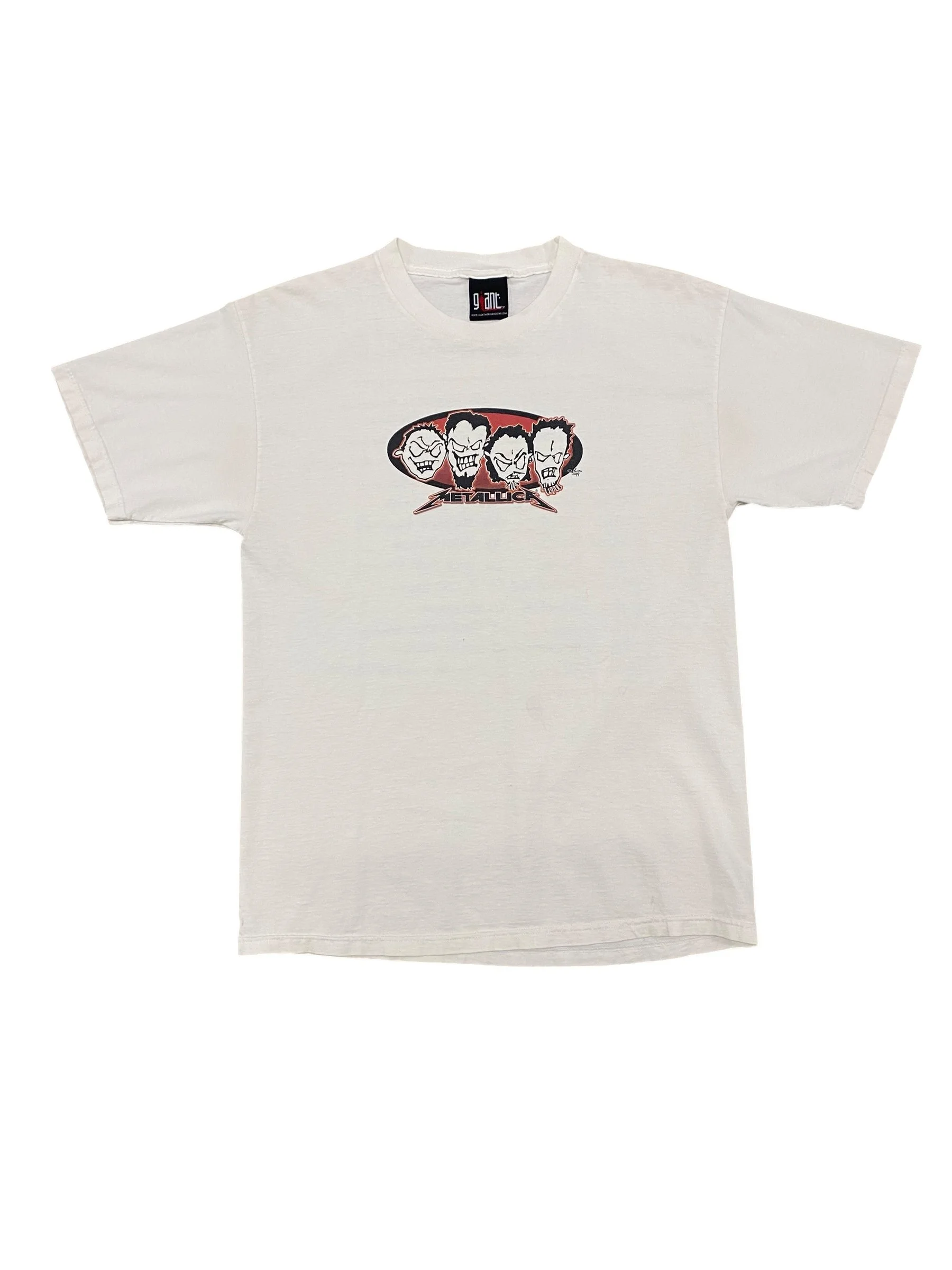 00’s Metallica Sanitarium tour T-shirt