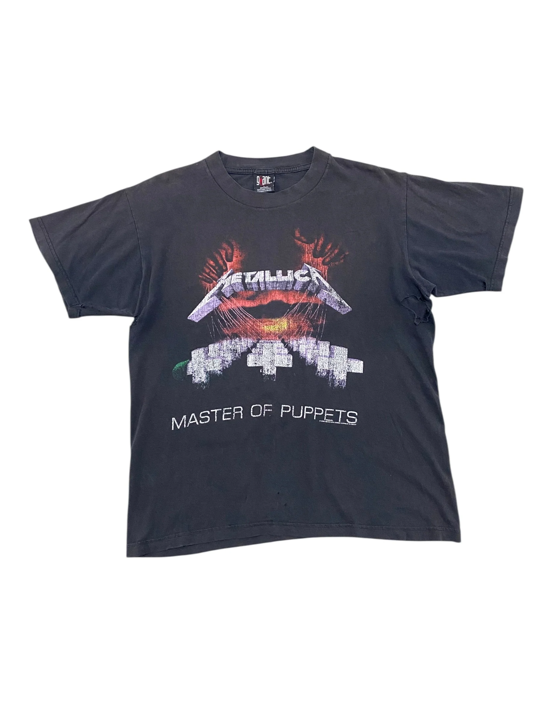 00’s Metallica Master of Puppets T-shirt