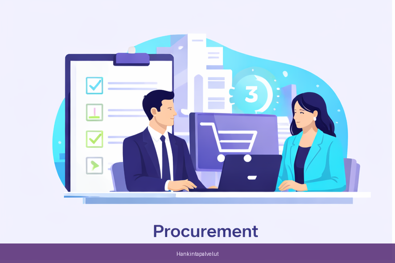 Operatiivisen oston palvelut