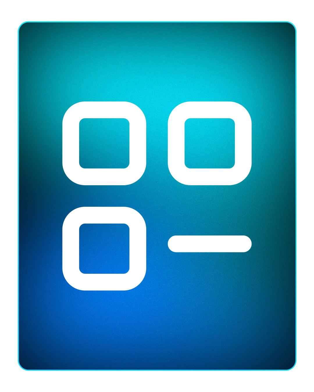 A mobile phone screen displaying the timer set to zero, with a blue gradient background.