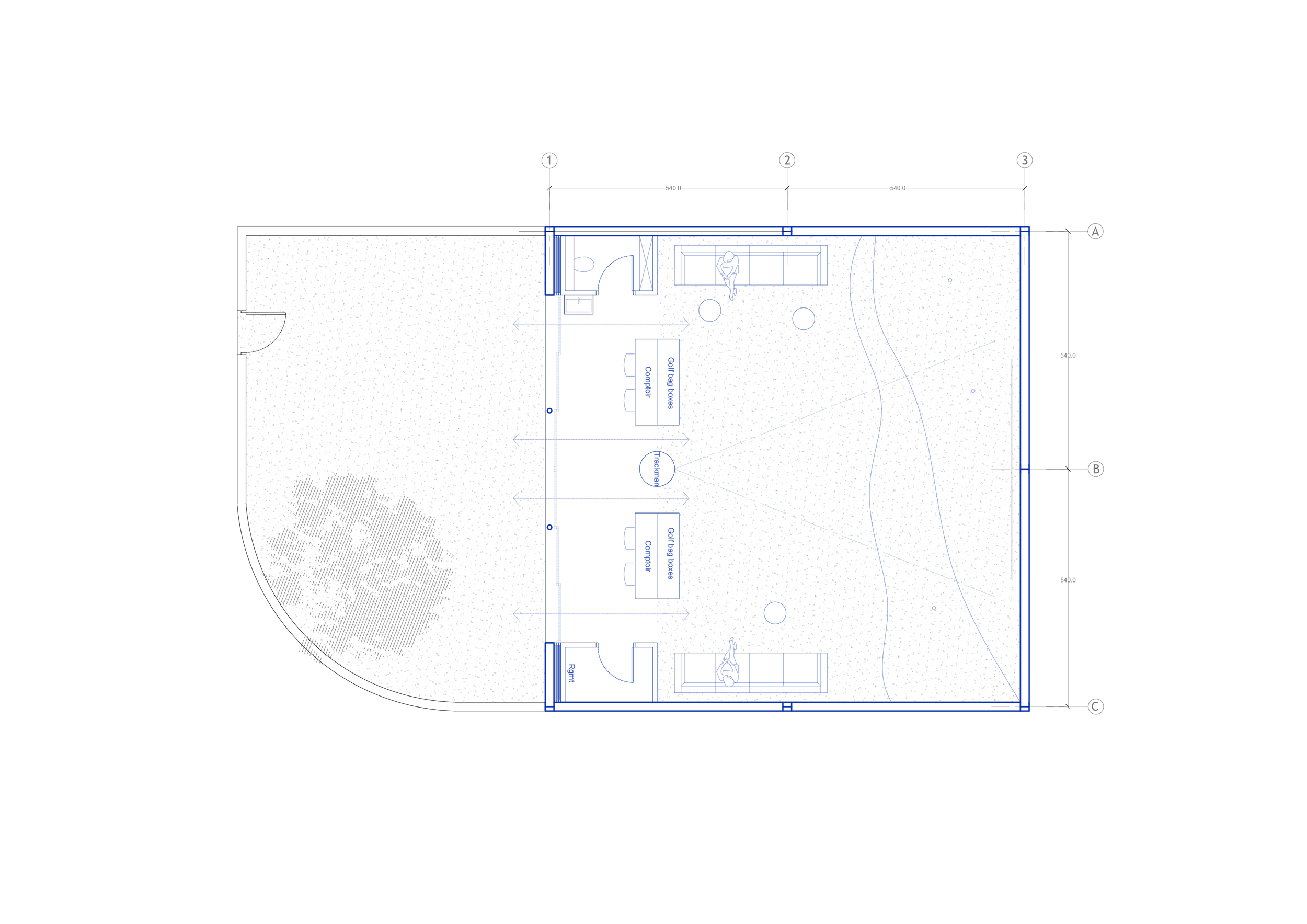 Emile Roux - Golf Indoor-Etat projeté plan.png