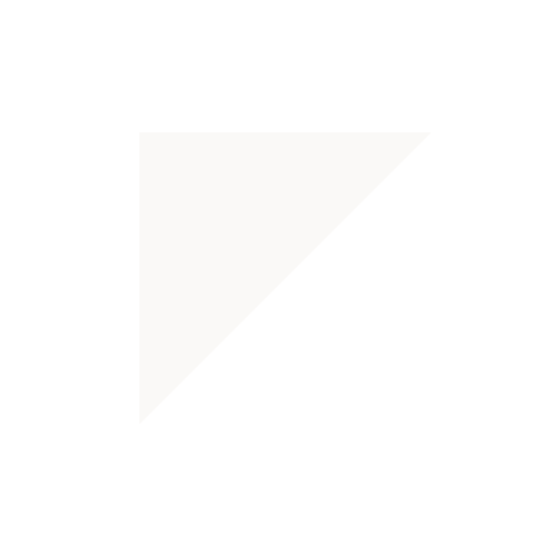 A black background with a large white right-angled triangle in the center.