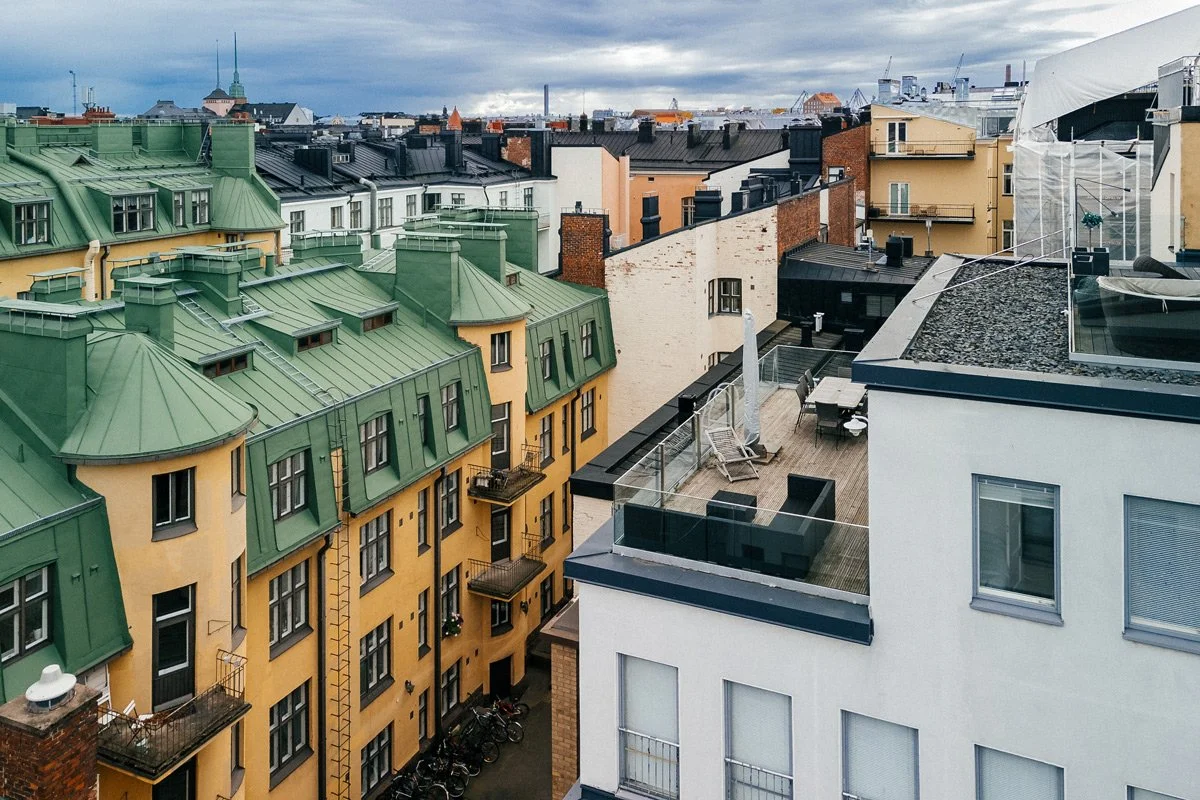 Näkymä Chapellen ympäristöön korostaa rauhallisen työympäristön ja keskeisen keskustasijainnin yhdistelmää