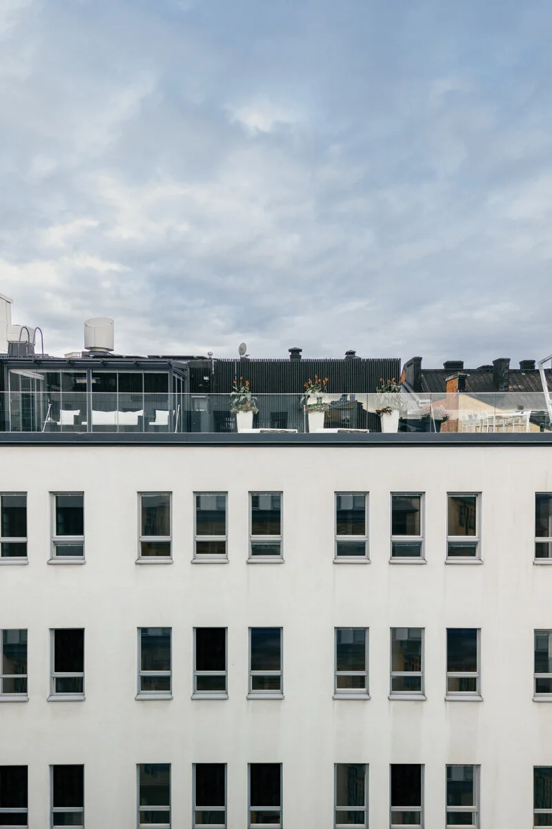 Chapellen ajaton toimistorakennus Bulevardi 10:ssä Helsingin keskustassa.