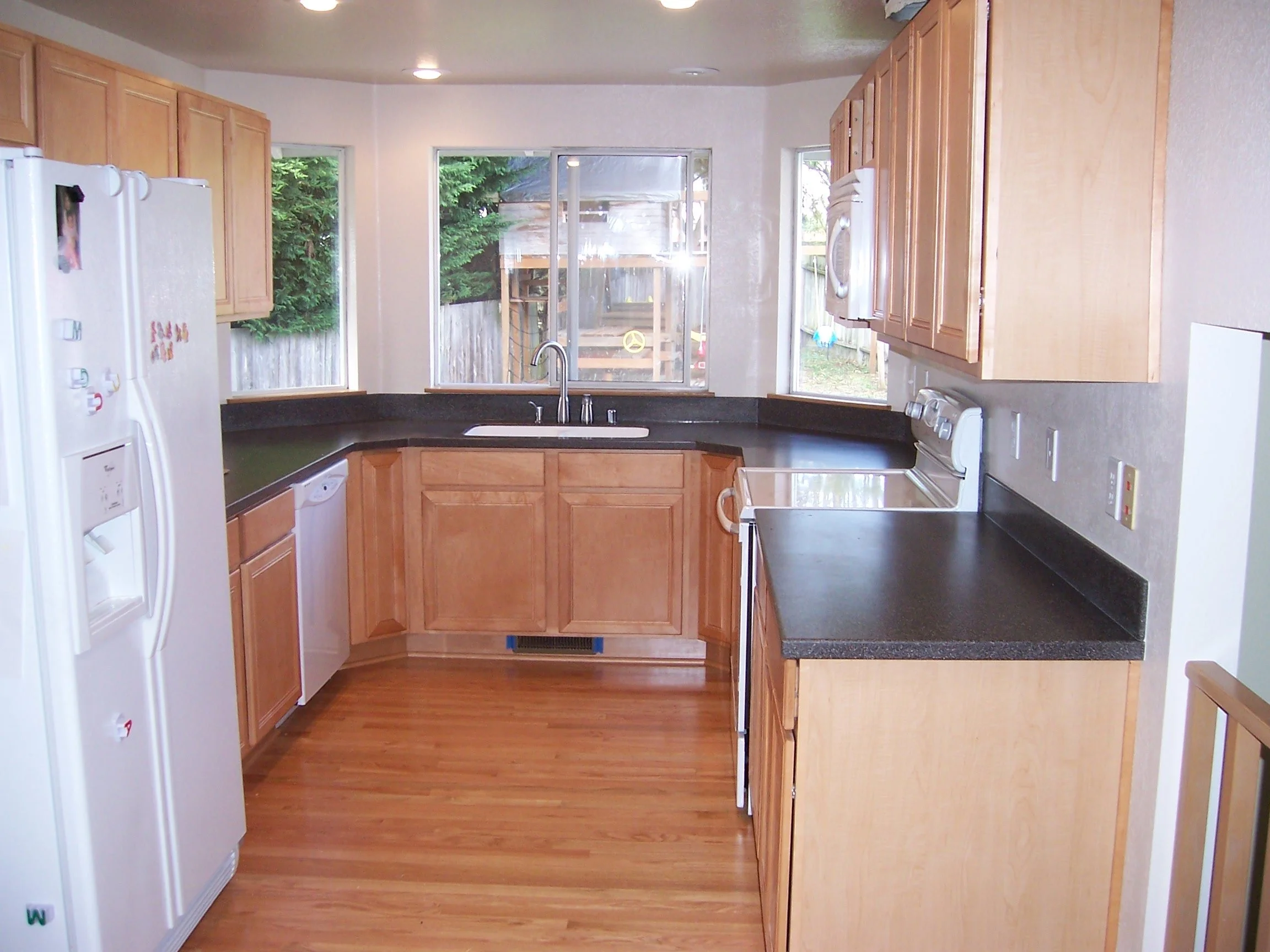 Seattle area kitchen remodel