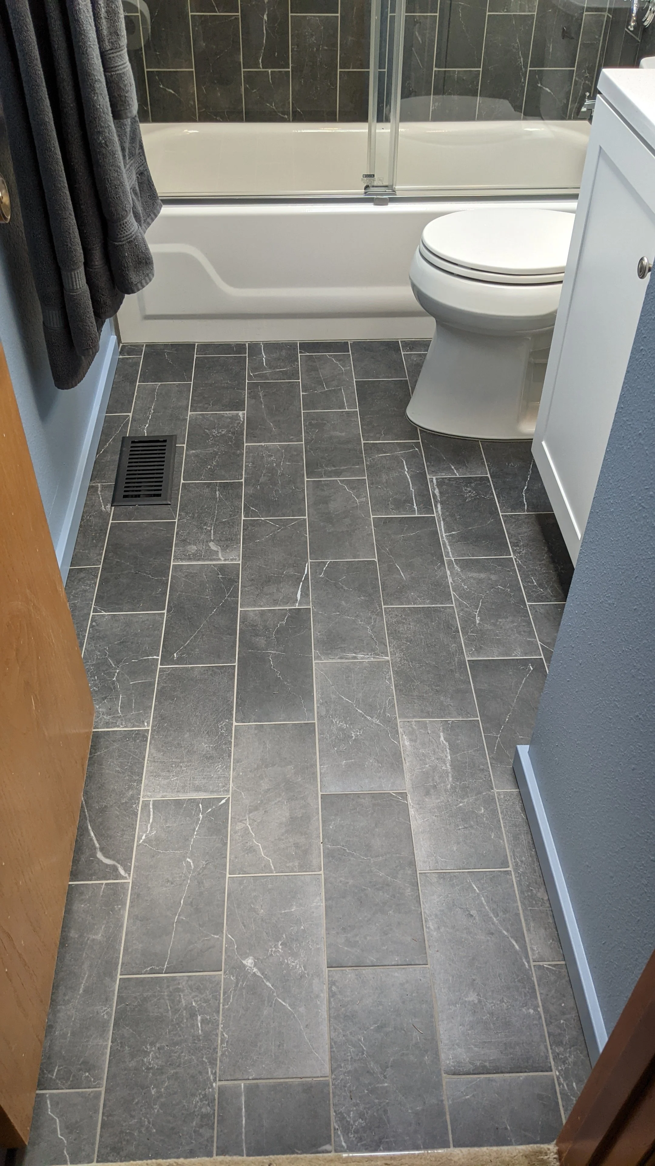 Issaquah area bathroom remodel.