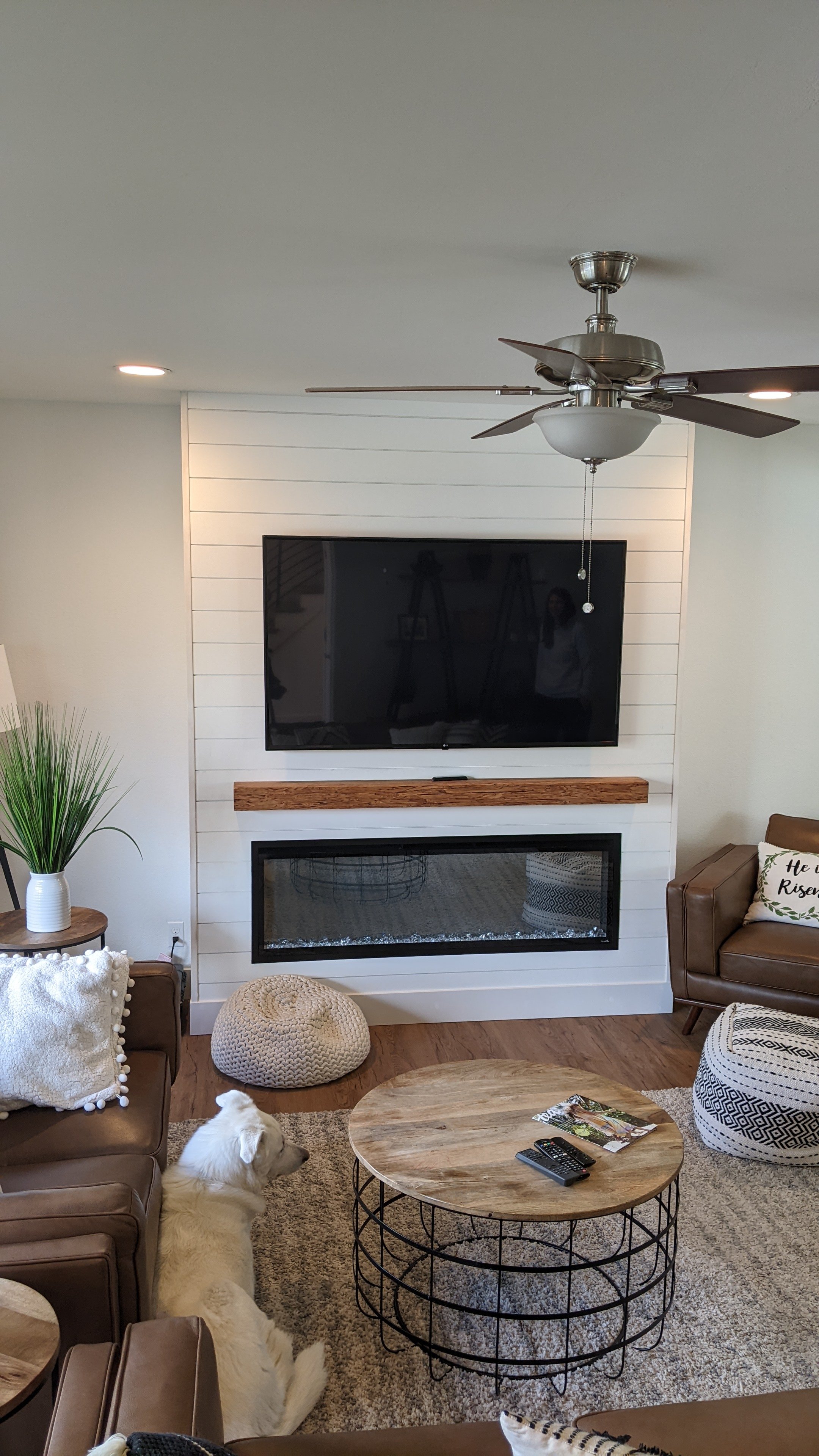 Bellevue WA area living room transformation