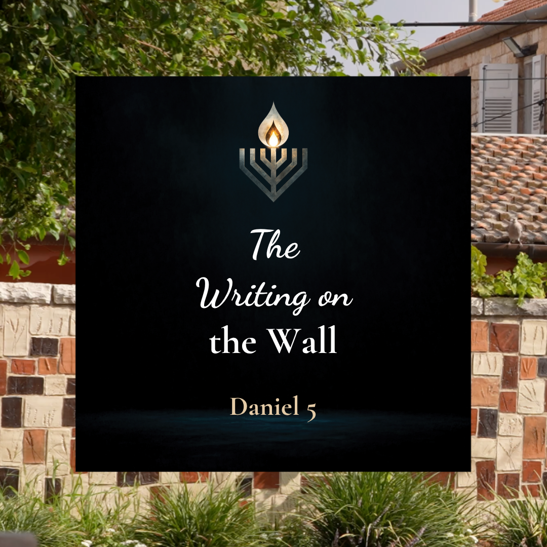 #38 | The Writing on the Wall