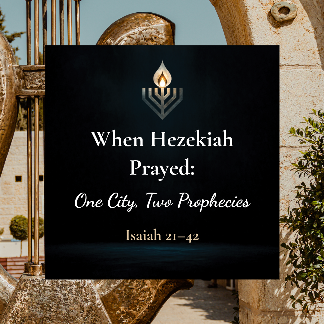 #31 | When Hezekiah Prayed