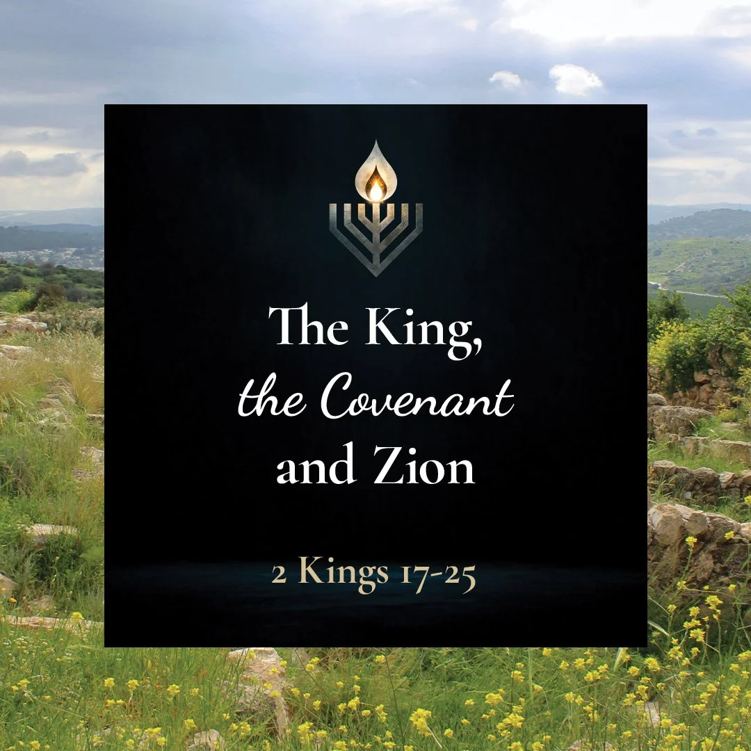 #16 | The King, the Covenant and Zion