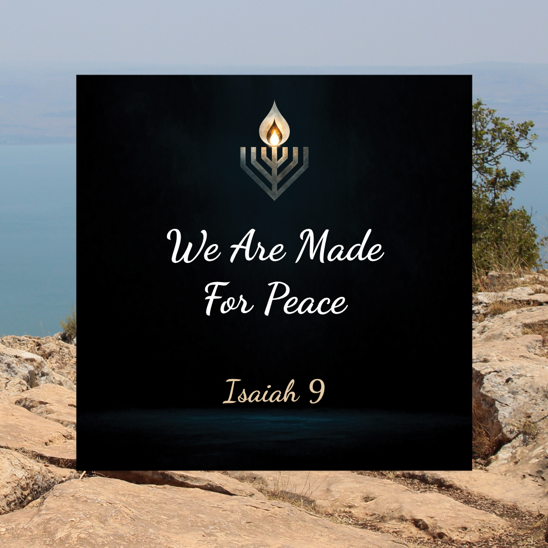 #30 | We Are Made For Peace
