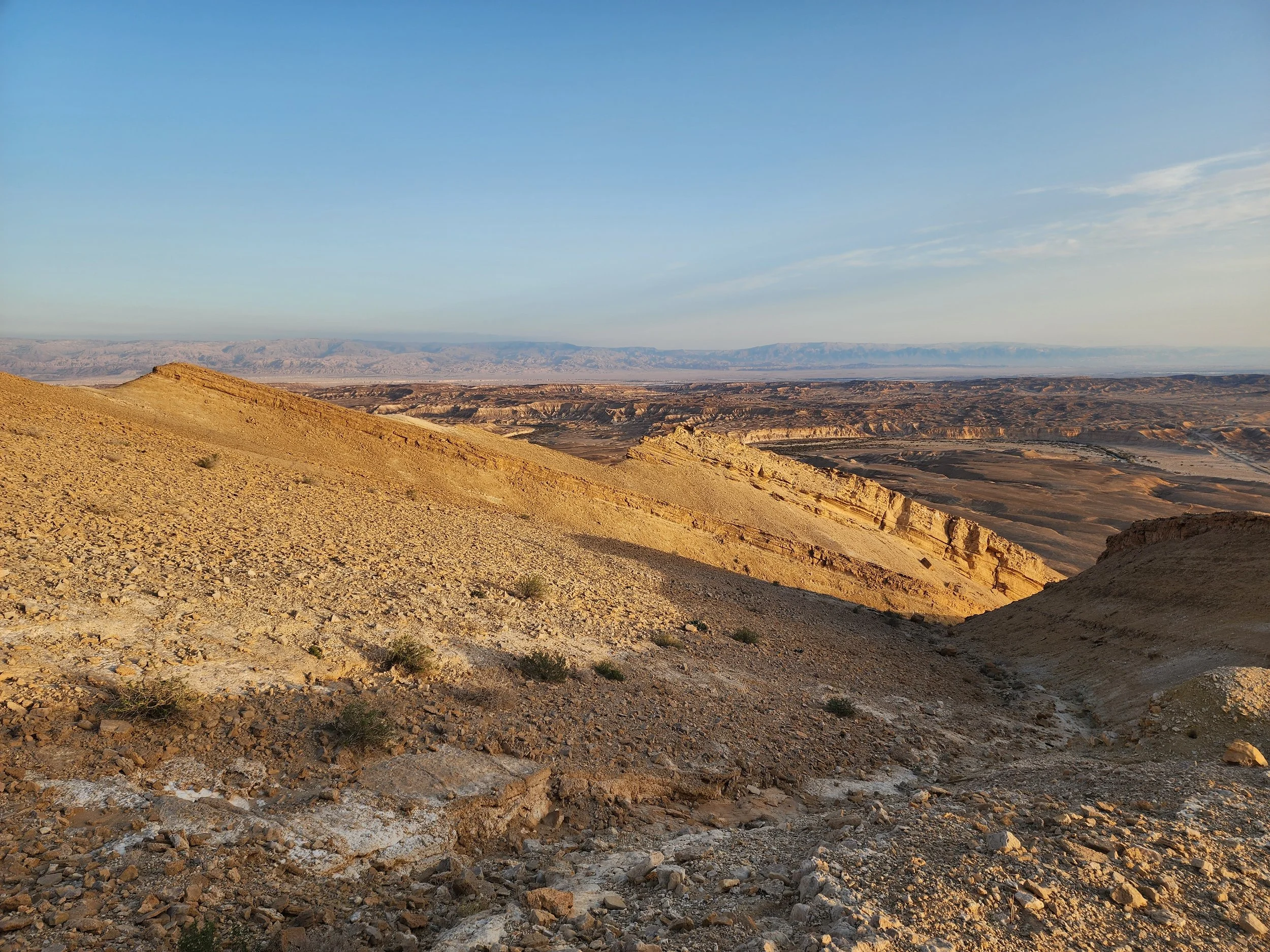 Ma'ale Akrabbim (The Ascent of Scorpions)