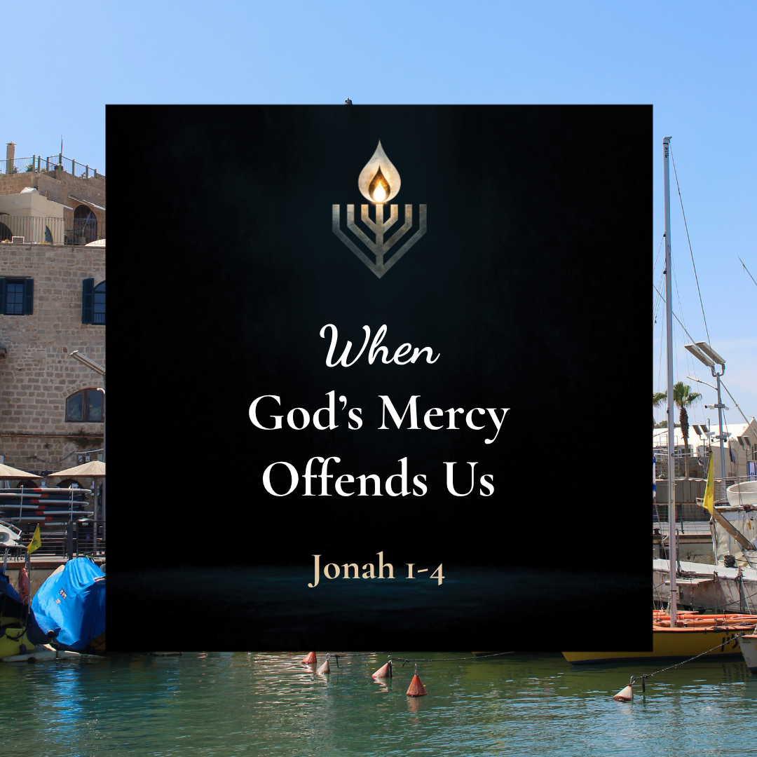 #40 | When God's Mercy Offends Us