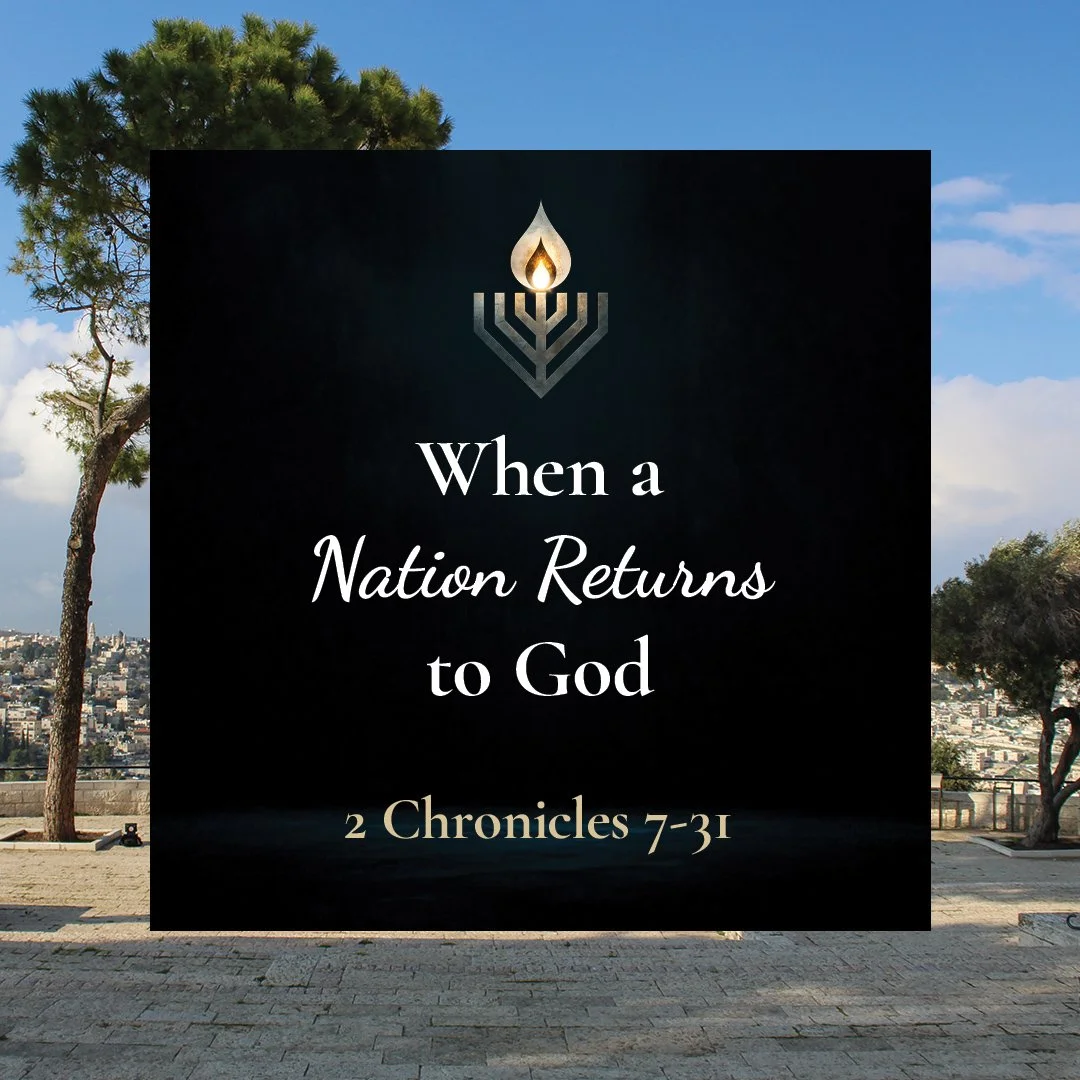 #18 | When a Nation Returns to God