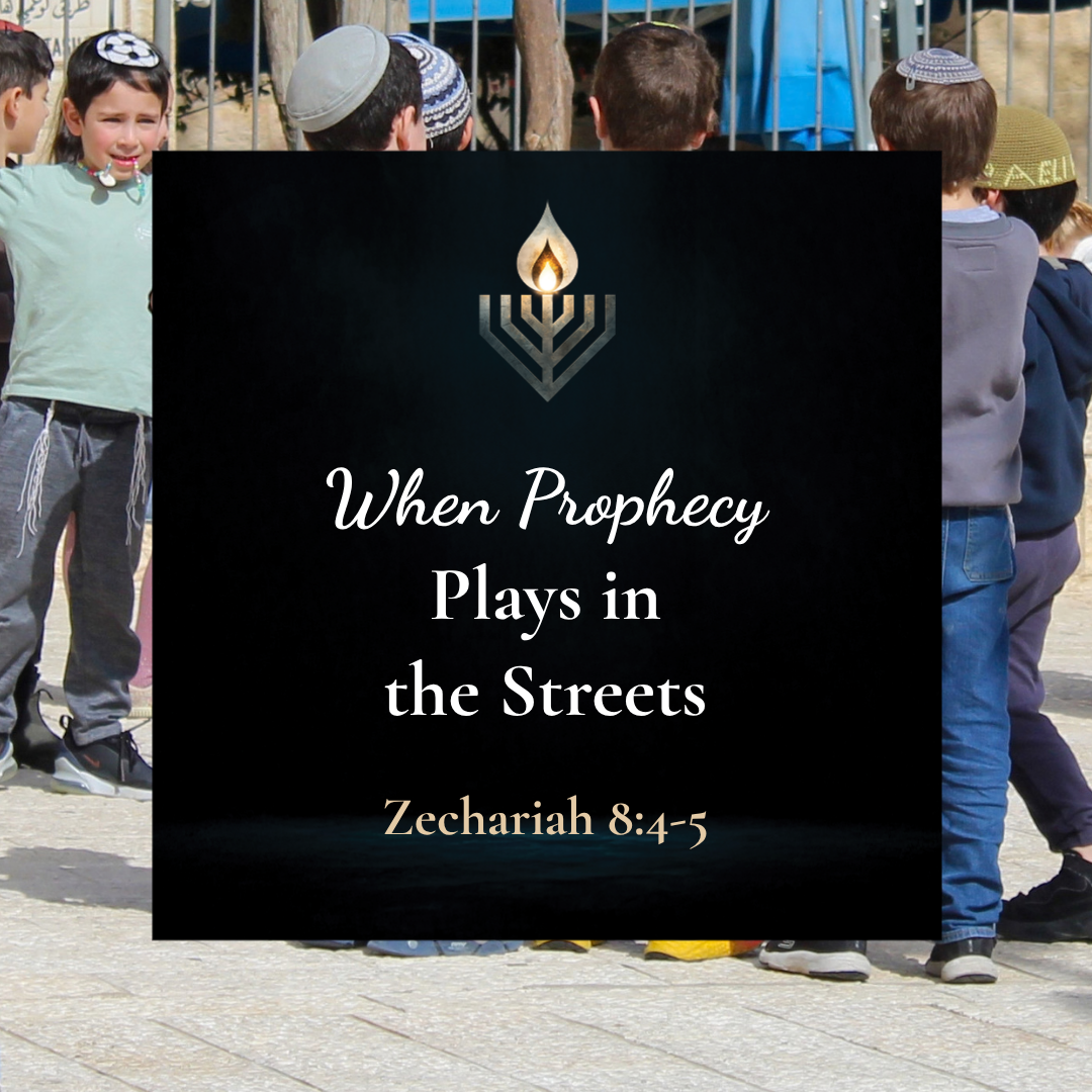 #41 | When Prophecy Plays in the Streets