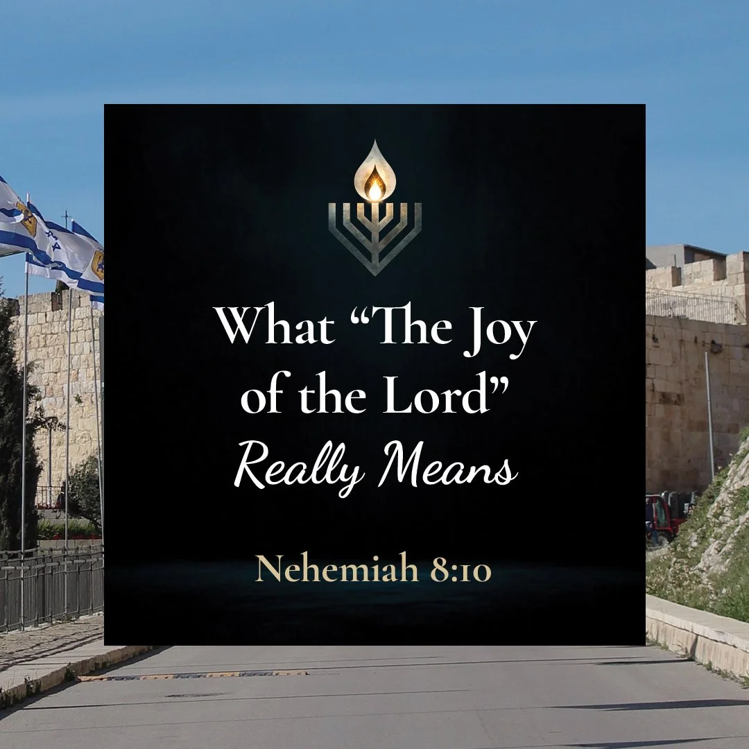 #20 | What “The Joy of the Lord” Really Means