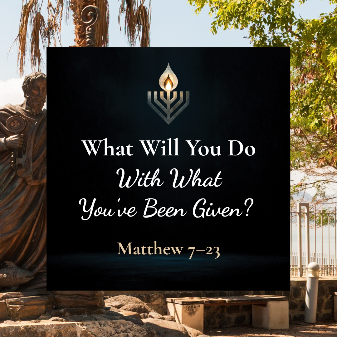 #42 | What Will You Do With What You’ve Been Given?
