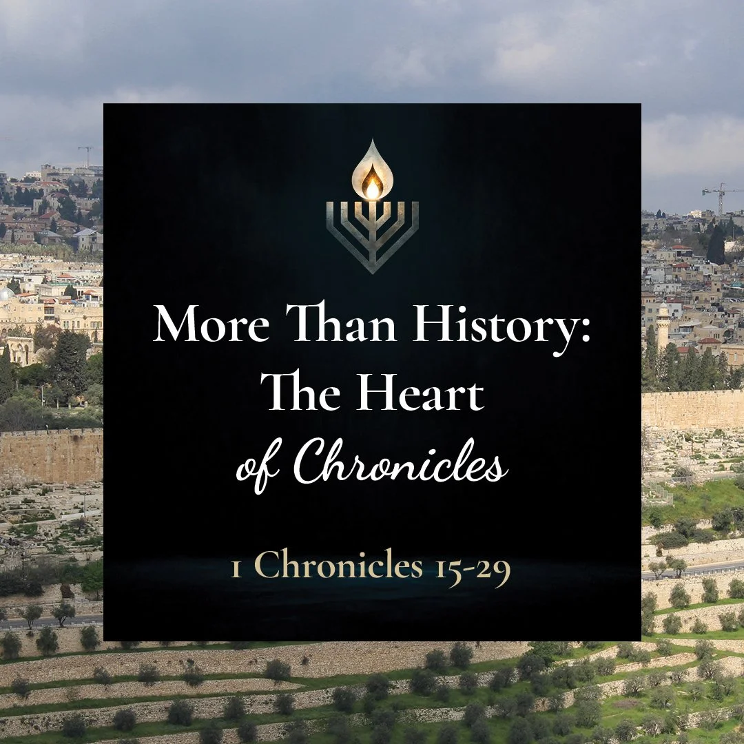 #17 | More Than History: The Heart of Chronicles
