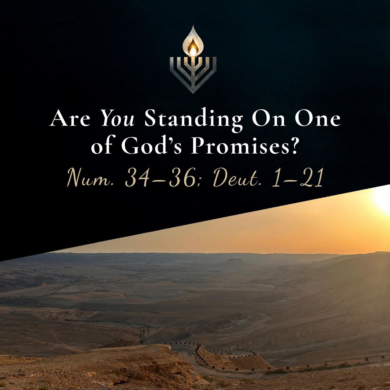 #8 | Are YOU Standing On One of God's Promises?