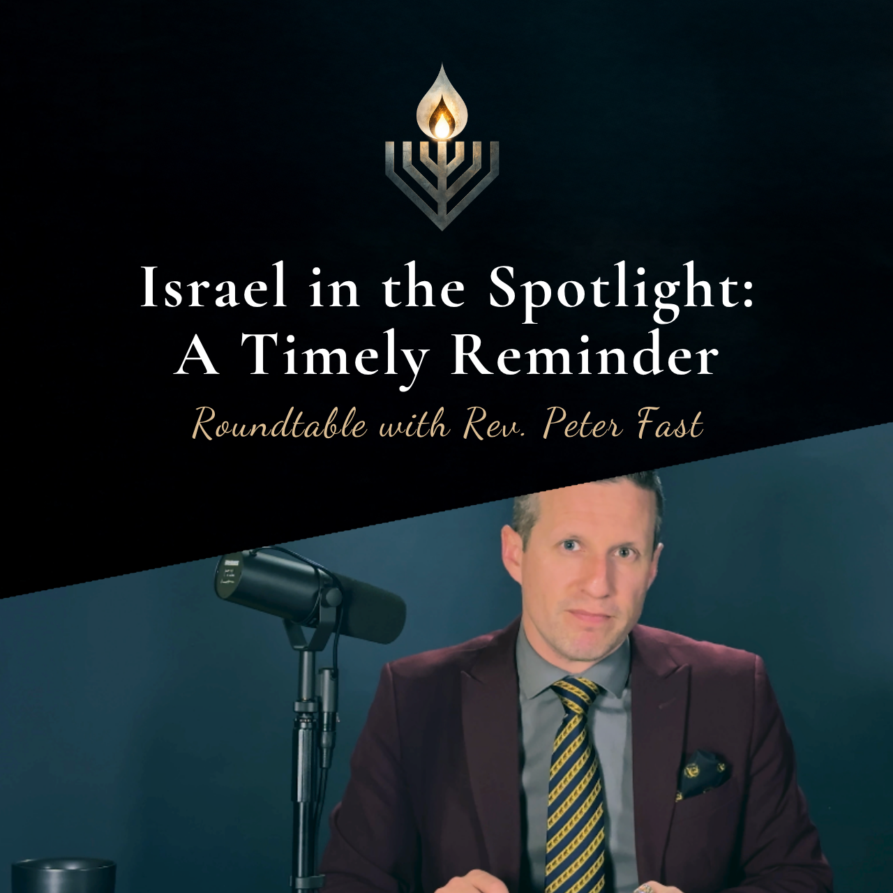 #3 | Israel in the Spotlight: A Timely Reminder