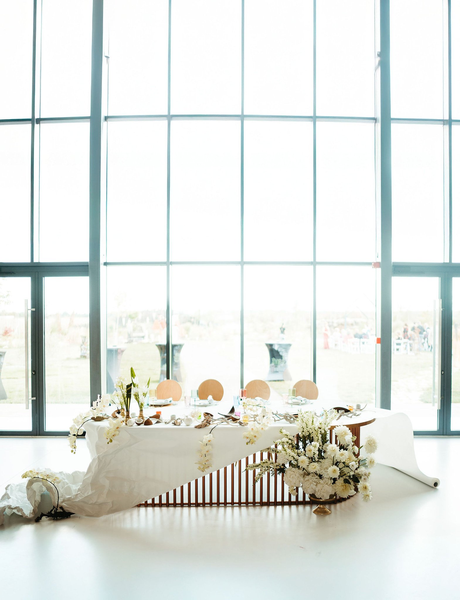 Laura & Dan | Architectural Wedding