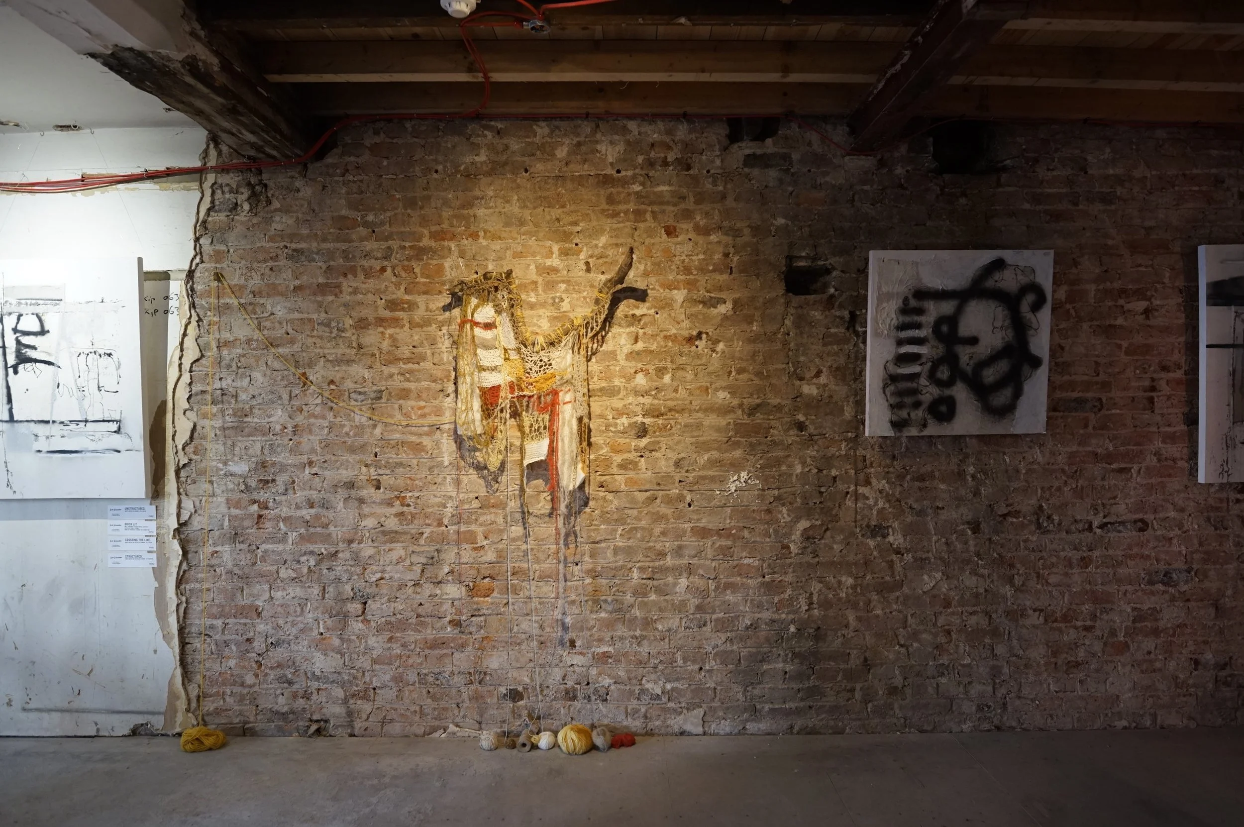 Suze Schneider at Artlab.JPG