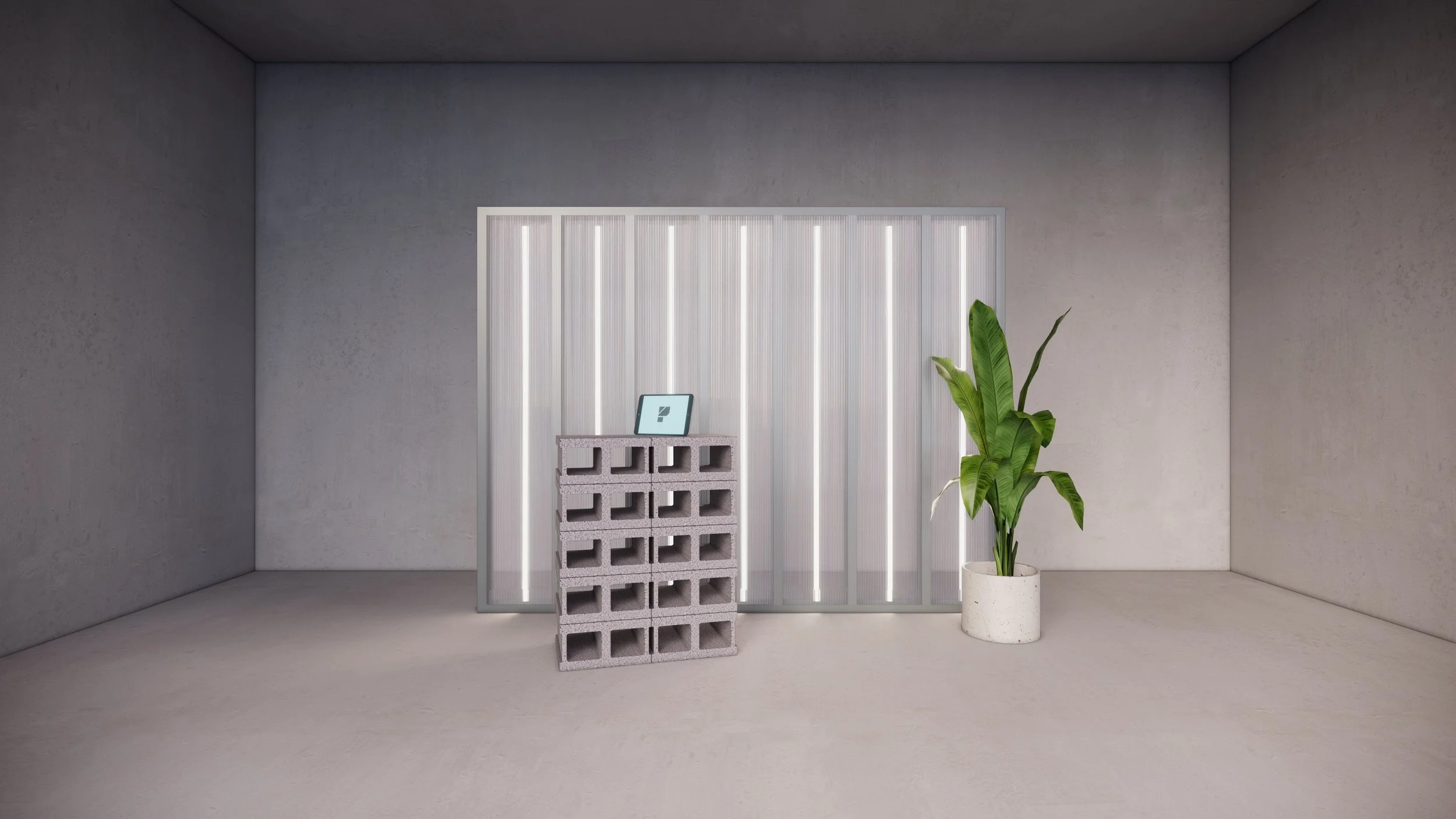 Partian Glimbing Gym London Toolkit_opacified partition and check in desk.jpg
