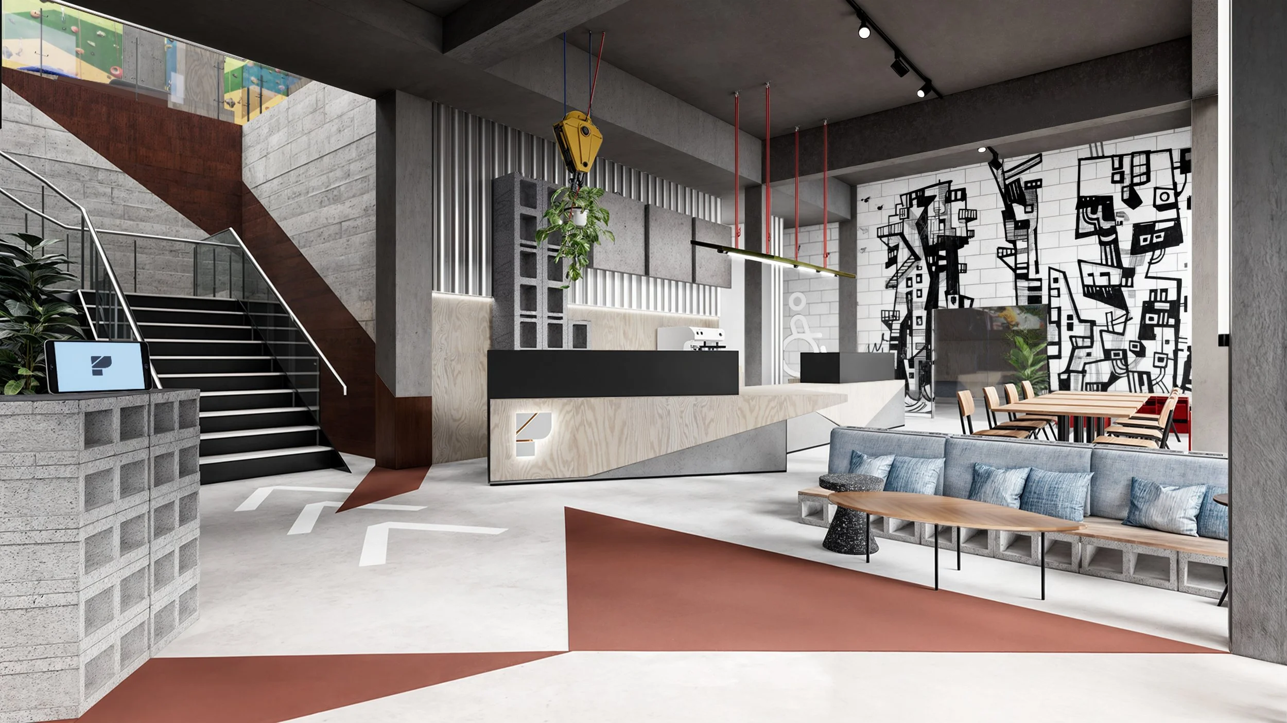 Parthian Climbing Gym London Cafe lounge.jpg