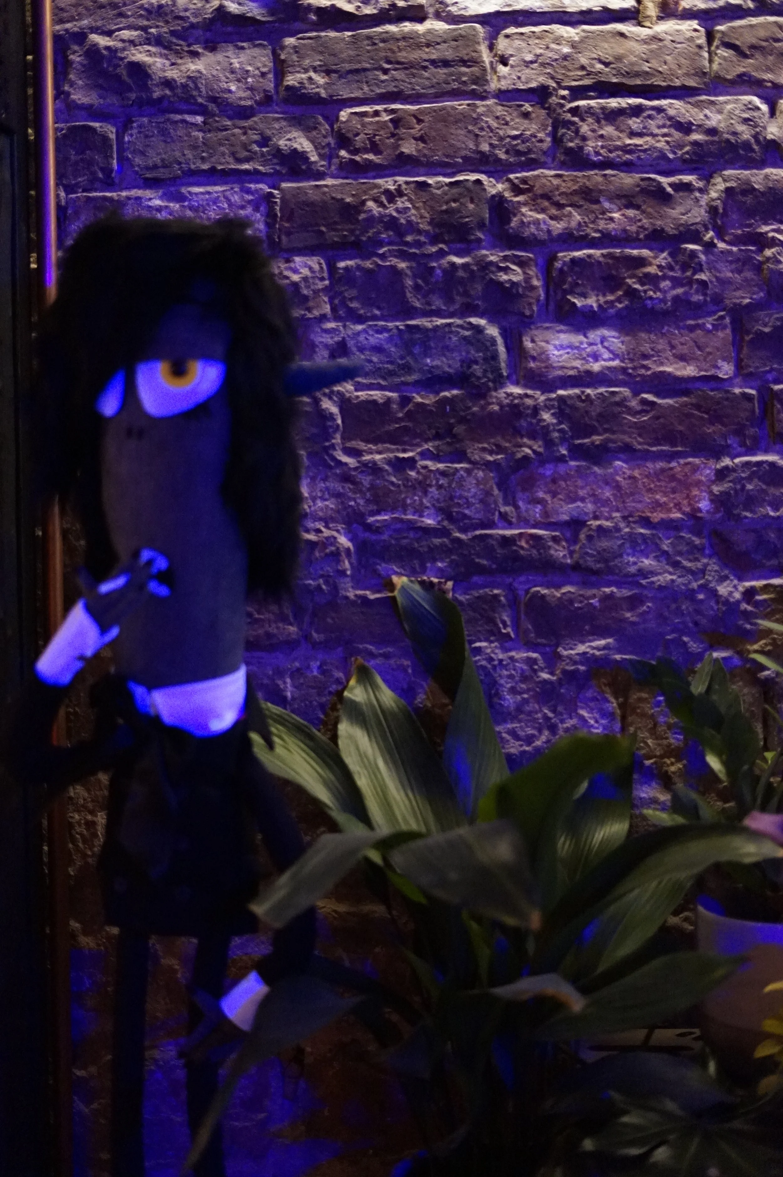Wedding Felt Mistress Monster.JPG