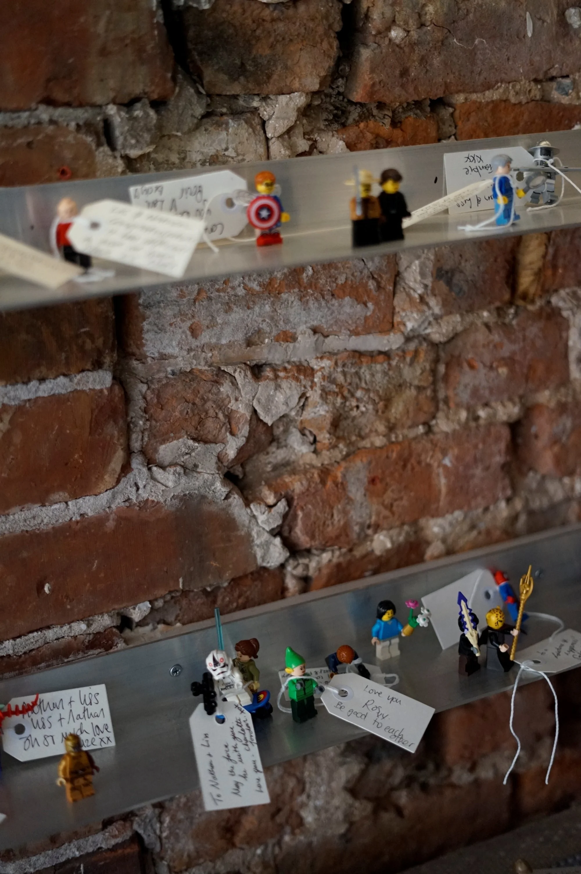 Wedding lego display.JPG