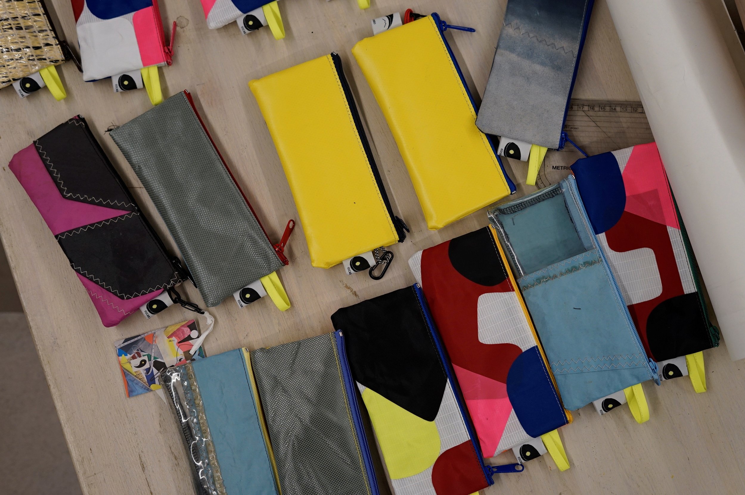 yoyo bags in the making.JPG