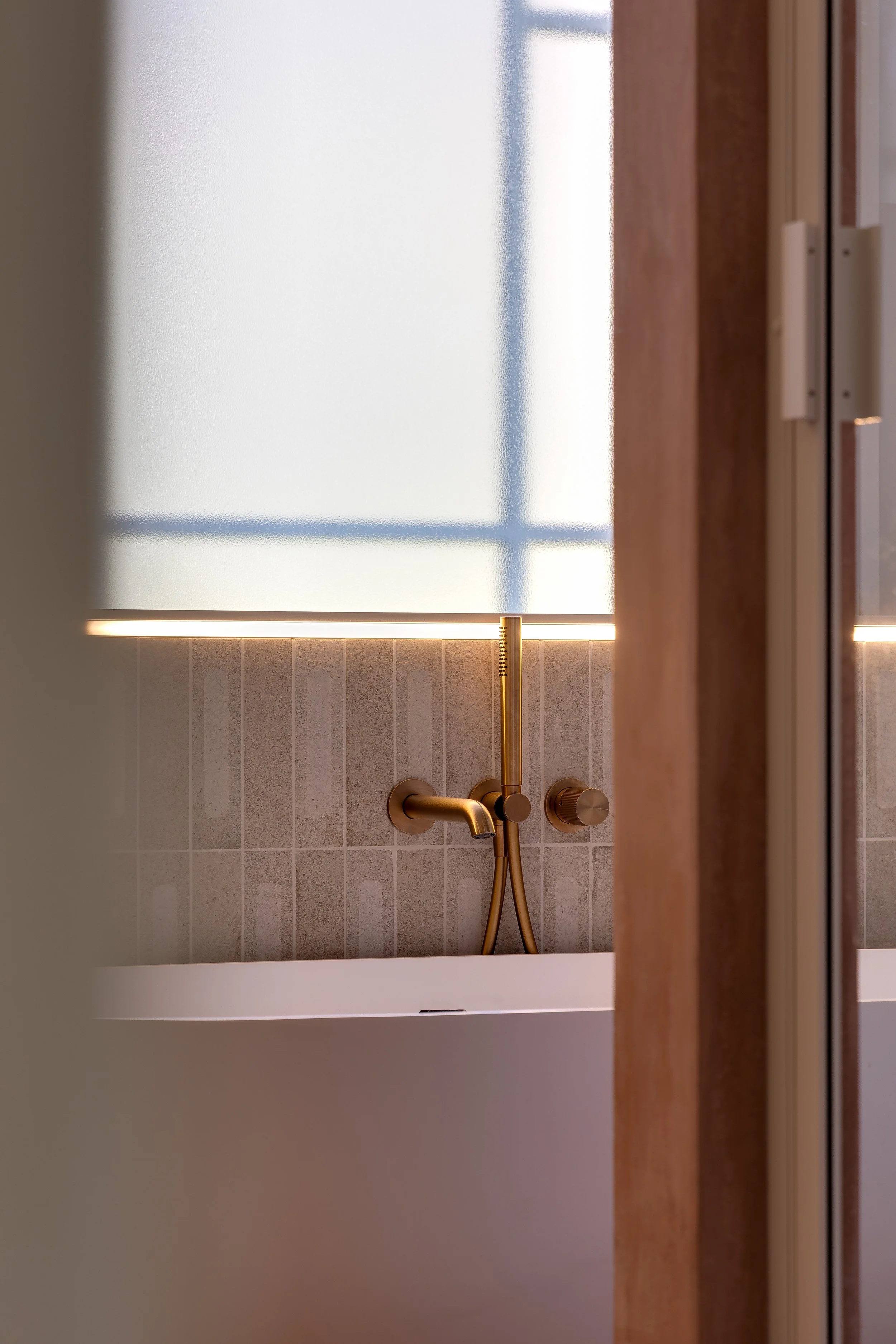 Oh Studio and Zest Bathrooms design collaboration featuring Gessi