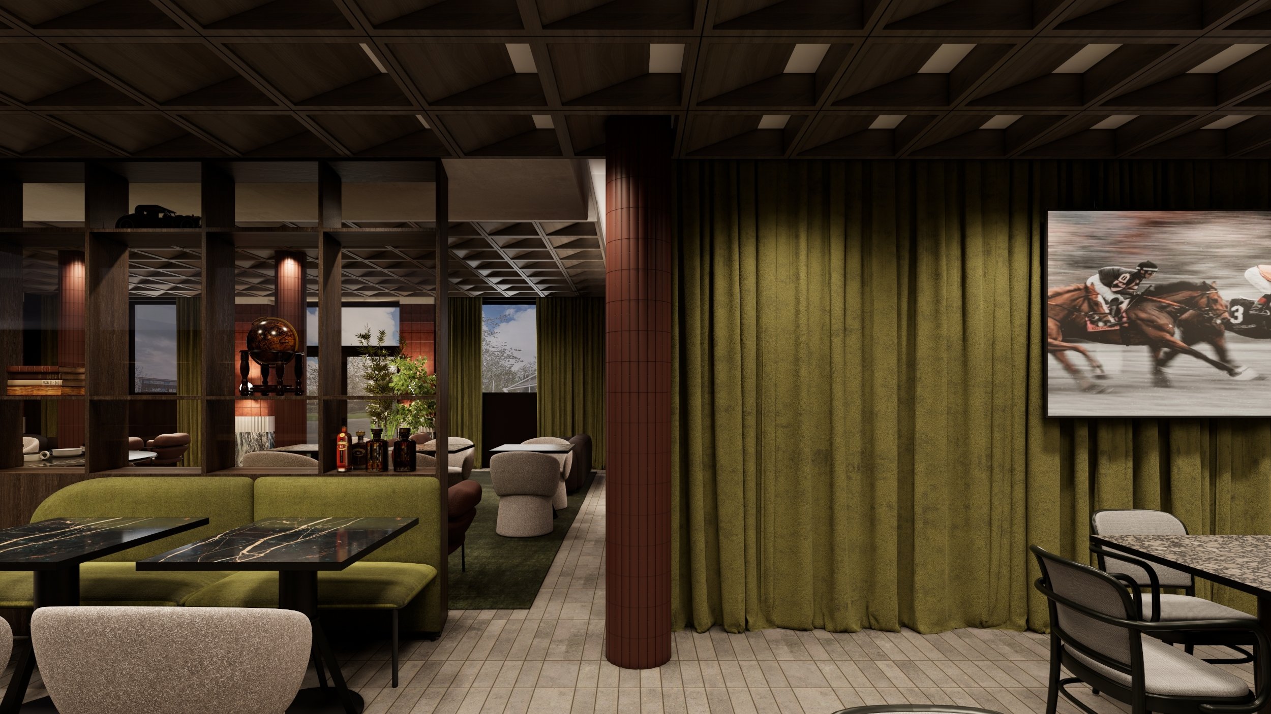 Chester Racecourse Hospitality Spaces