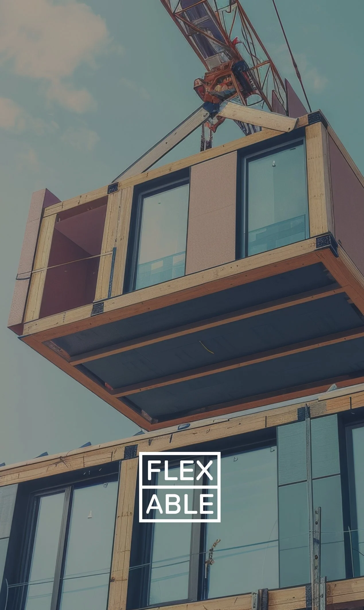 FLEXABLE is a strategic advisory, design and delivery support for modular, adaptable building solutions.
oH Studio was approached to provide a specialist review of the brand and alignment with their strategy shift from product to service sales.