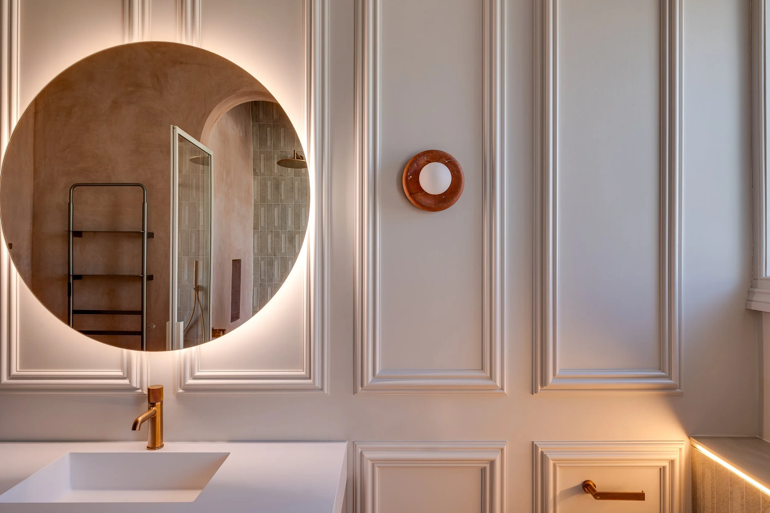Interior design Edgeley residence by oH Design Studio