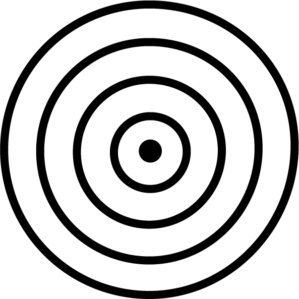 A black and white icon of a brain with circuit lines indicating neuroplasticity and brain health.