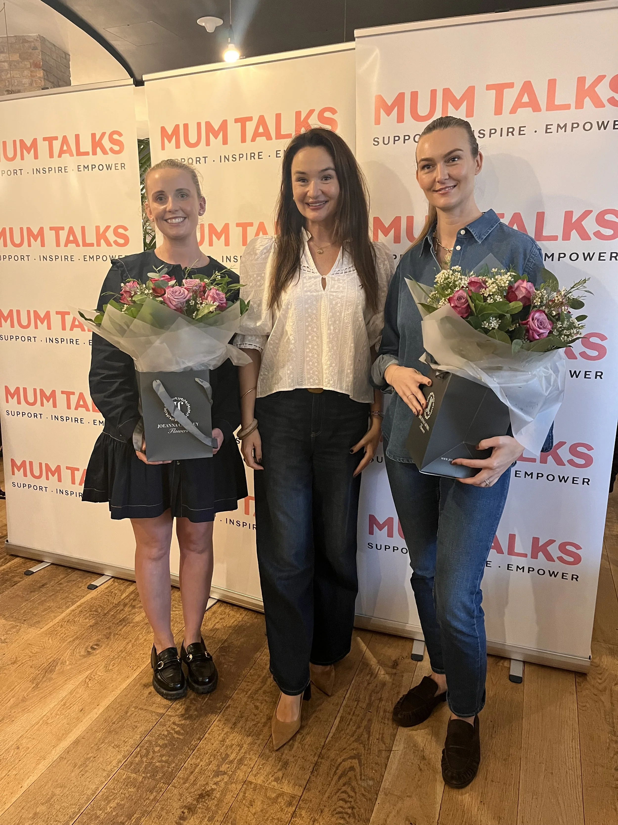 Returning to Work After Baby: What I Shared at Mum Talks Malahide