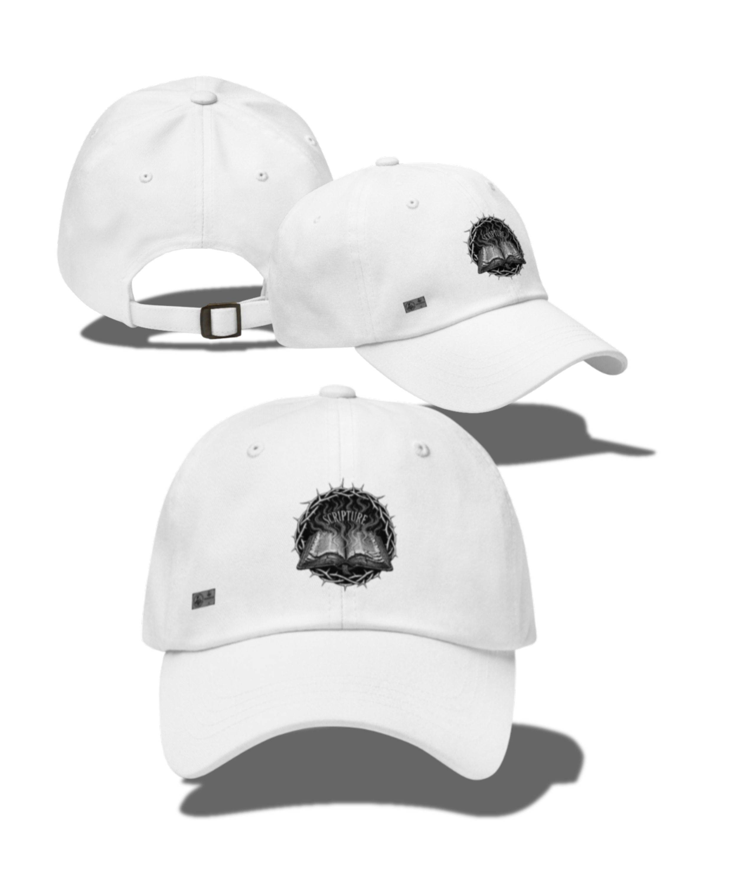 Scripture Cap