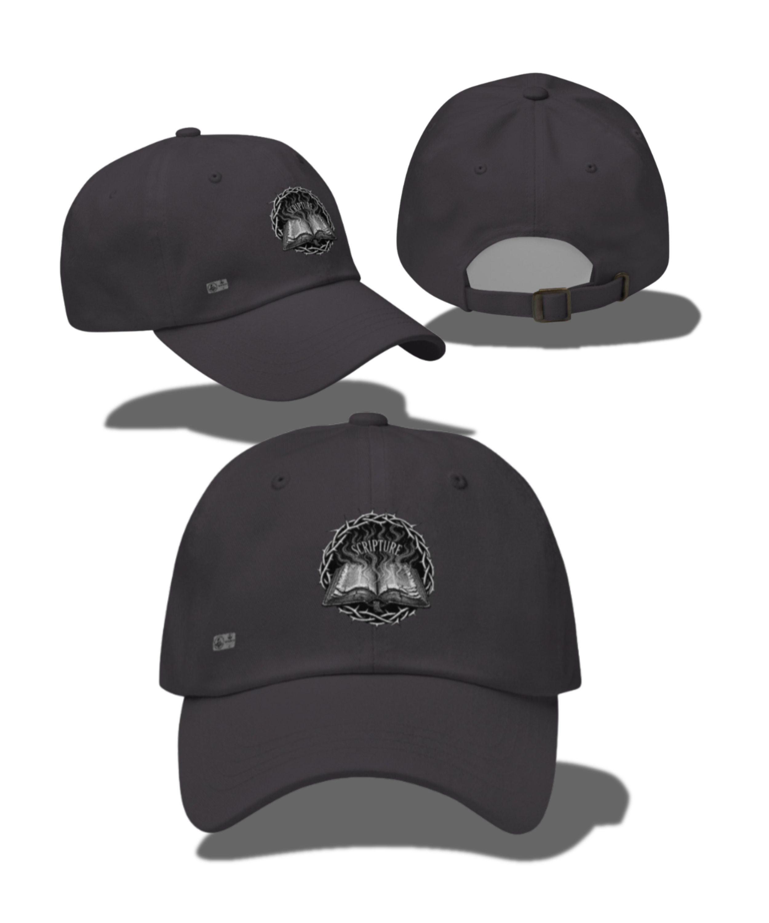 Scripture Cap