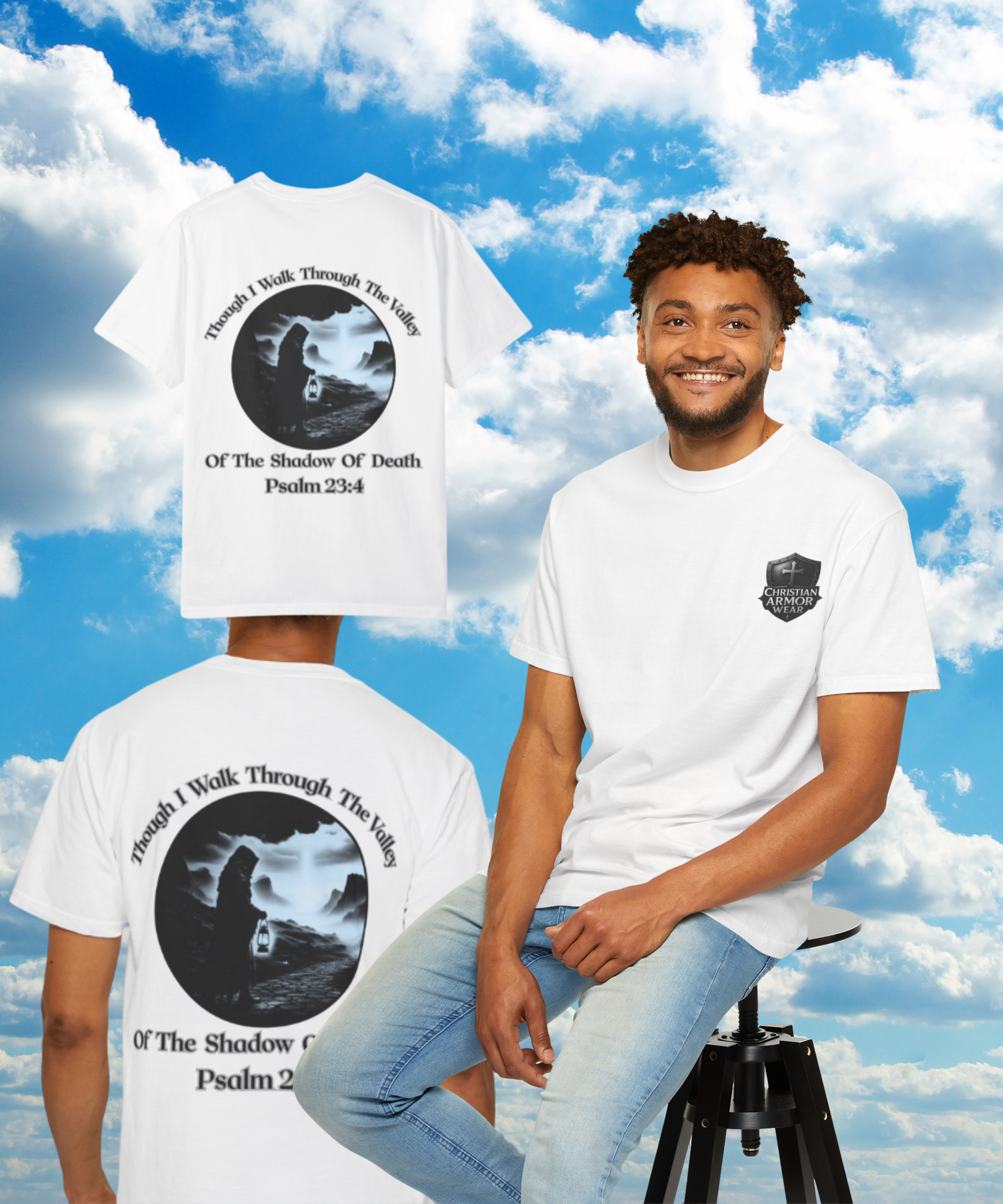 I Walk Through The Valley Of The Shadow Of Death T-shirt