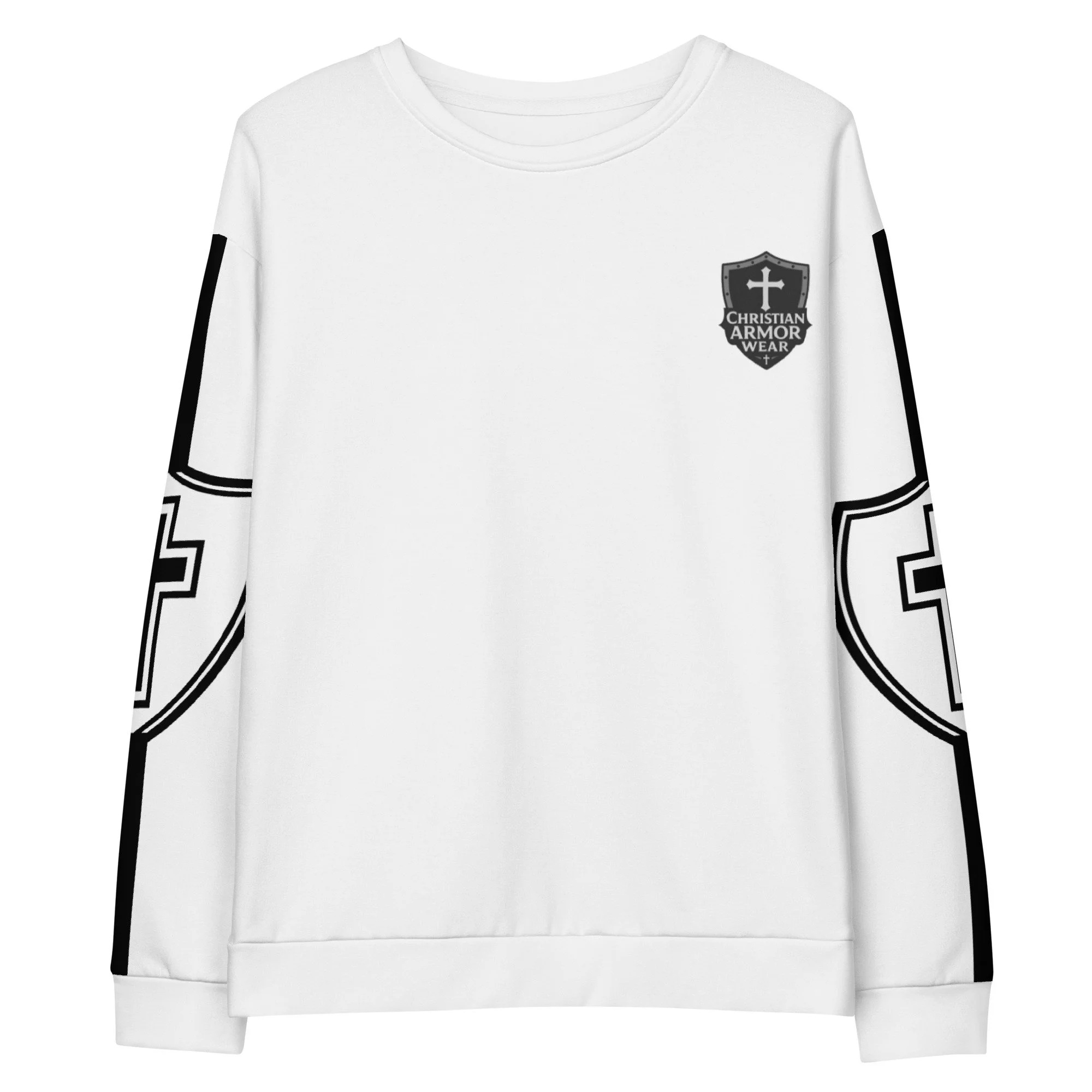 The Armor Of God Cotton Sweatshirt