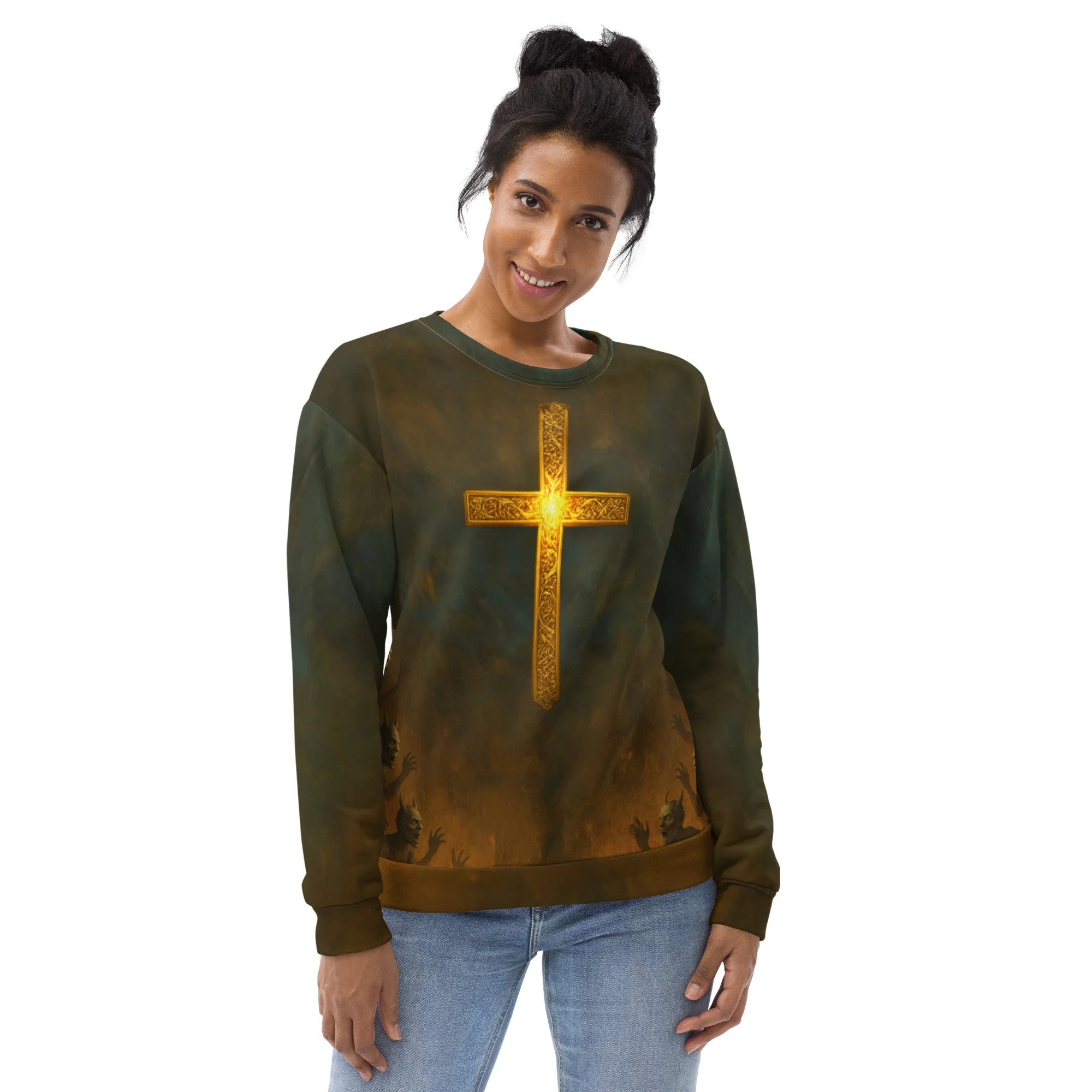 Psalm 91:54 Sweatshirt