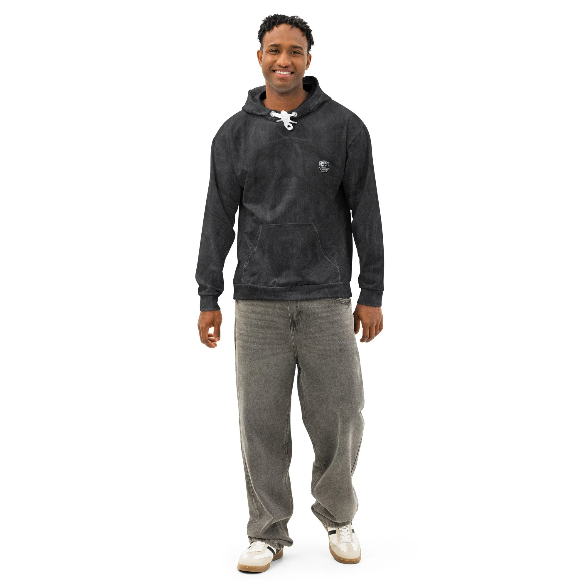 Unisex Praying Cotton Hoodie