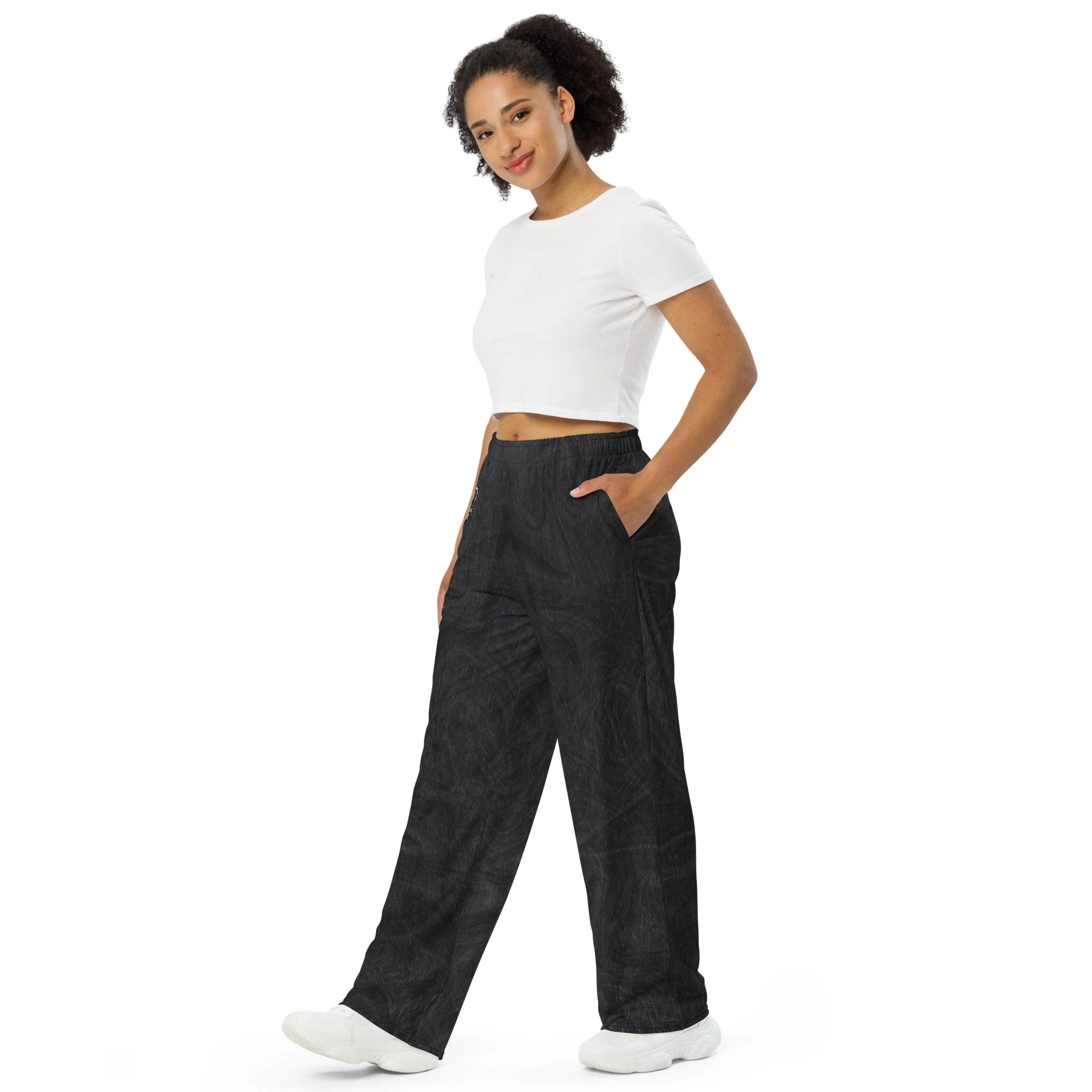 Unisex Praying Wide-Leg Pants